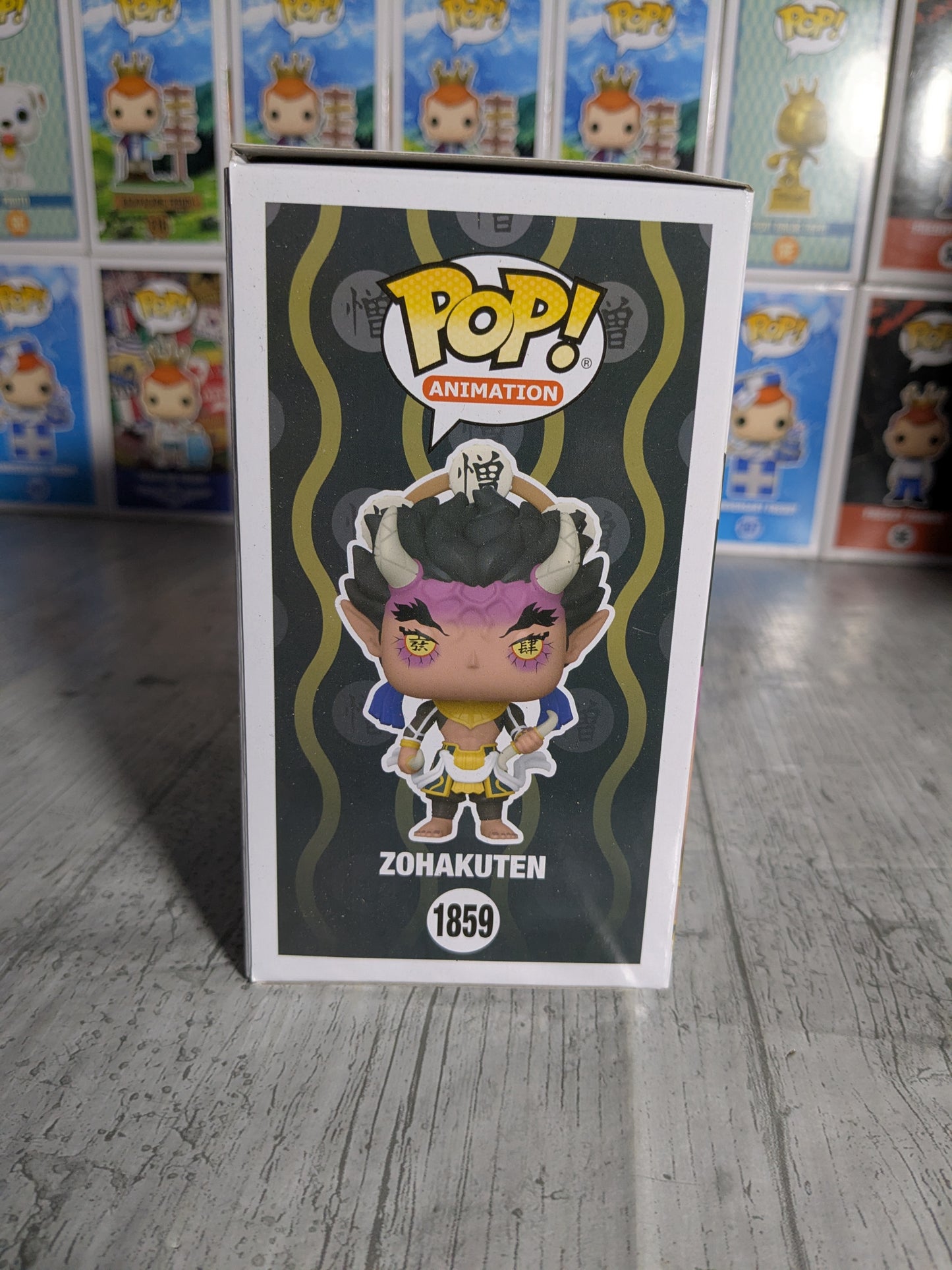 Funko pop 1859 : Zohakuten (Opened)
