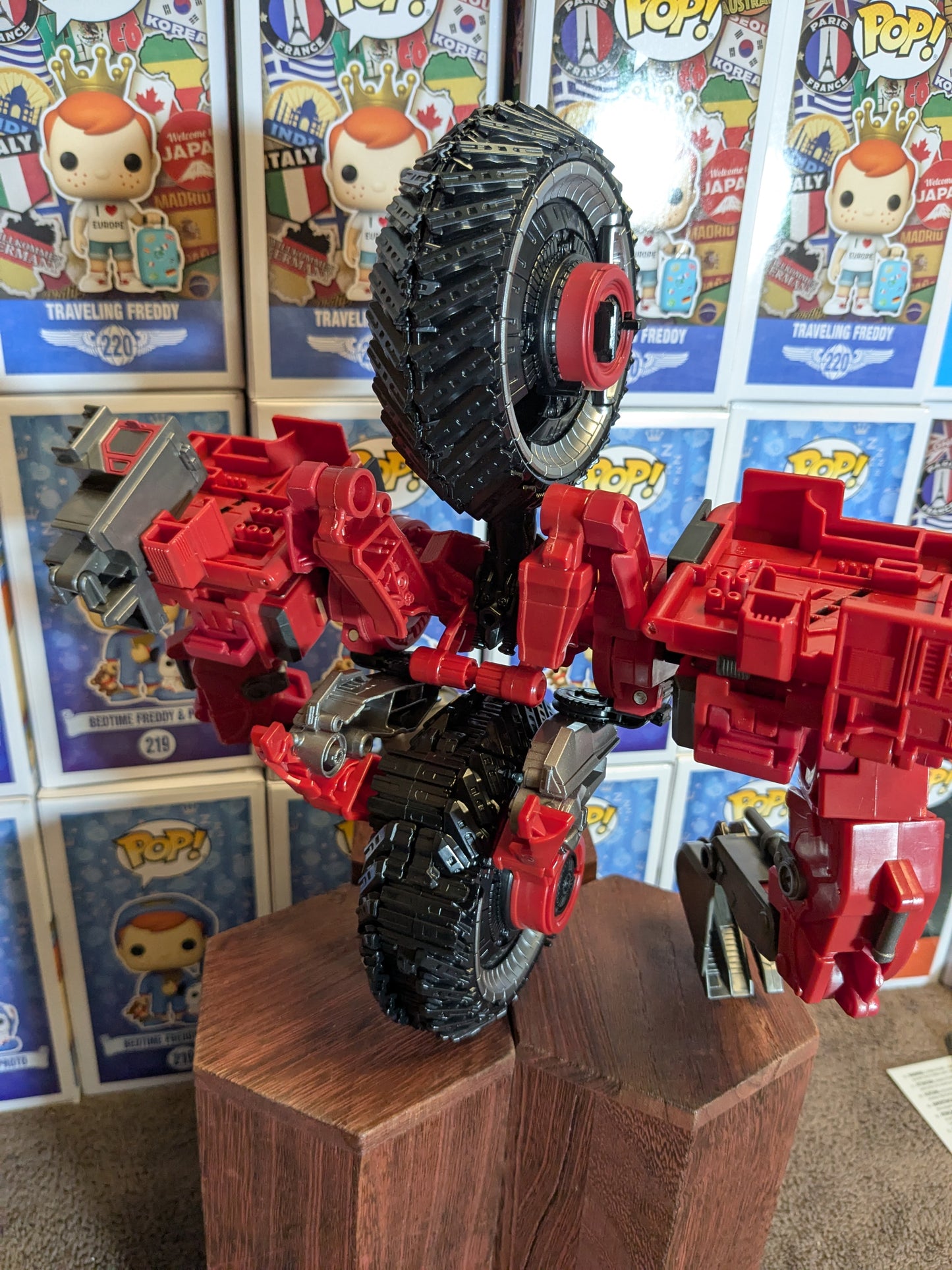 Studio Series : Devastator (Complete set of 8)
