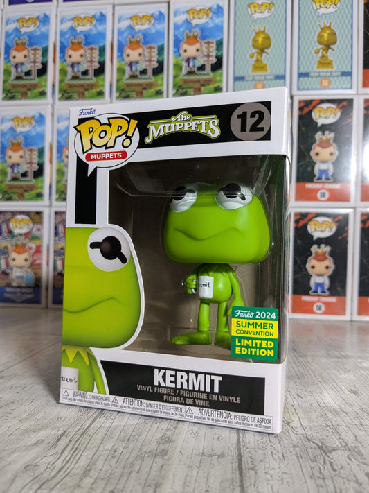 Funko pop 12 : Kermit (SC2024)
