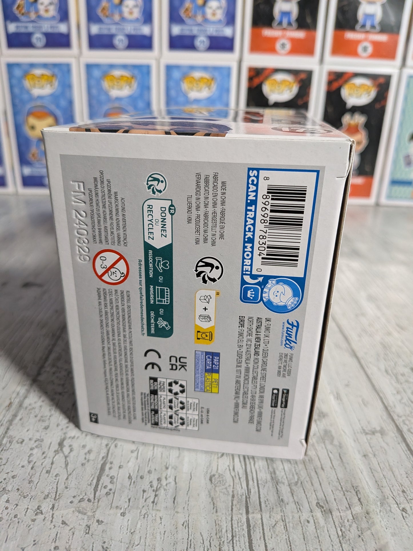 Funko pop Harry Potter #173 - Harry Potter (SC2024)