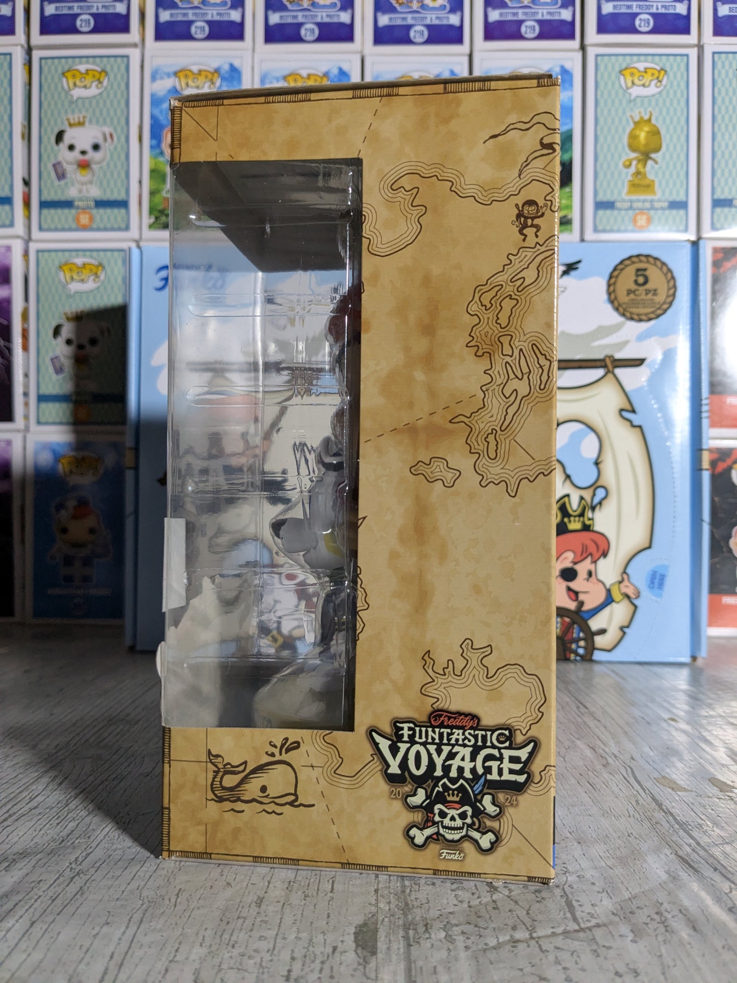 Funko: Funtastic Voyage Box of Fun 2024 (Blacklight Buccaneers)