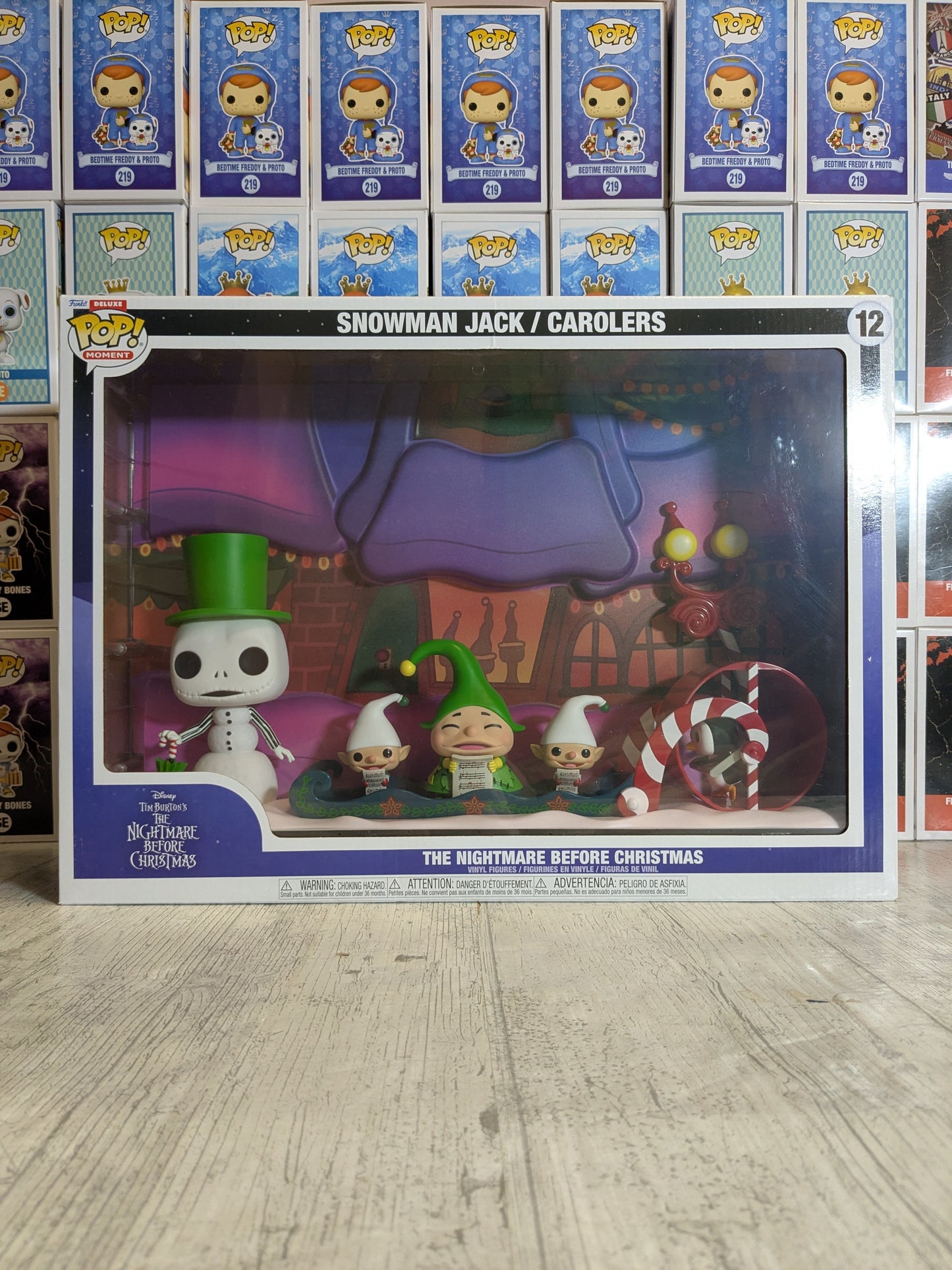 Funko pop 12 : Snowman Jack / Carolers