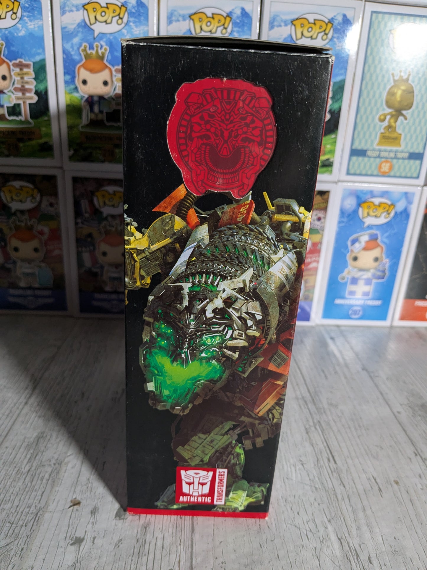 Studio Series 37 : Rampage (Damaged Box)
