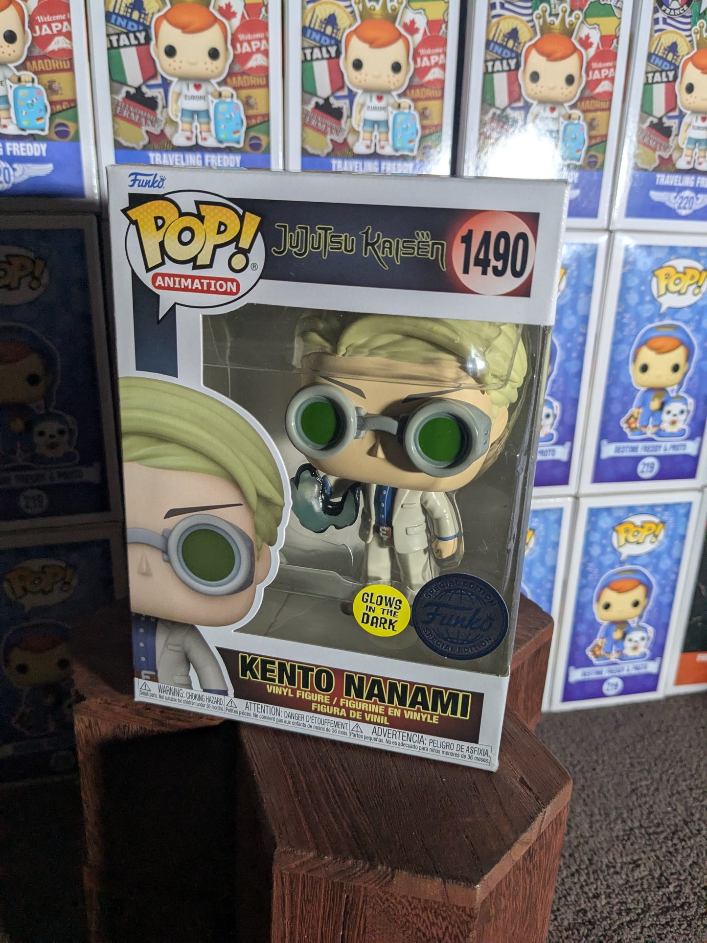 Funko pop 1490: Kento Nanami Glow