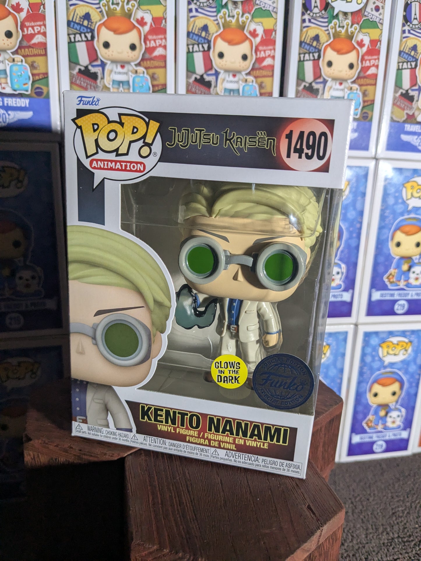 Funko pop 1490: Kento Nanami Glow