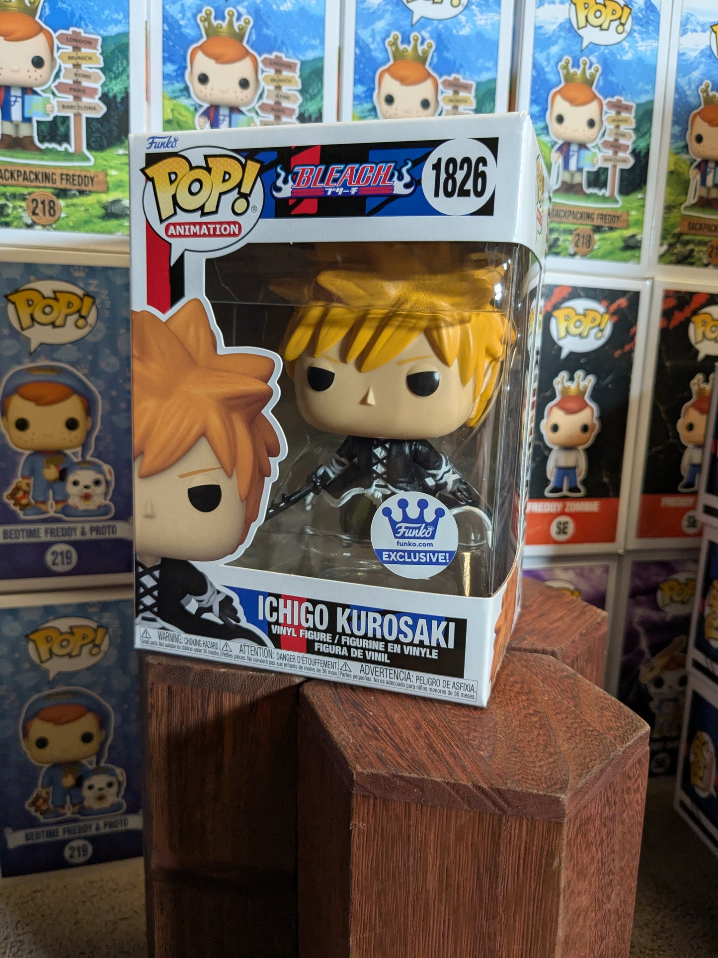 Funko pop 1826 : Ichigo Kurosaki