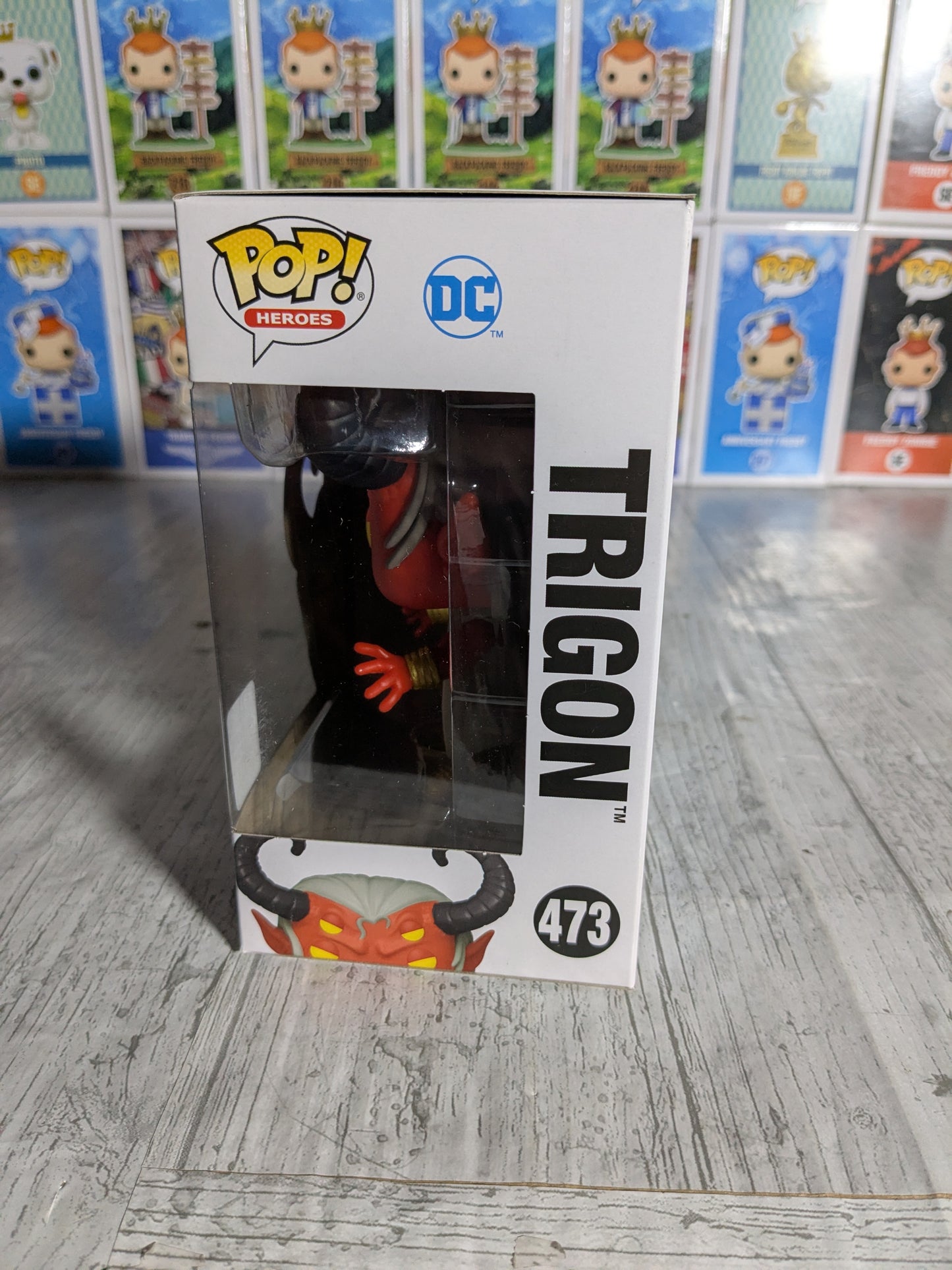Funko pop 473 : Trigon (SC2023)