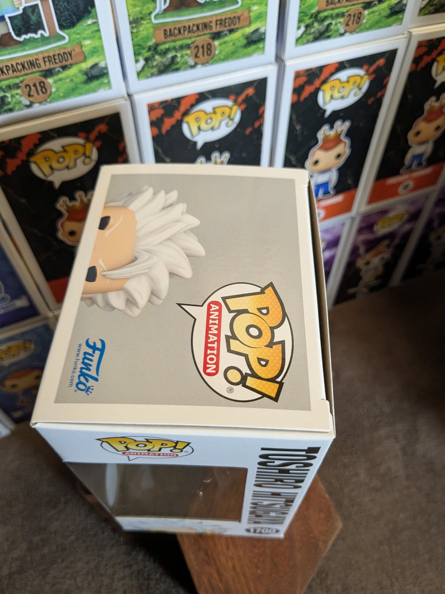 Funko pop 1700 : Toshiro Hitsugaya
