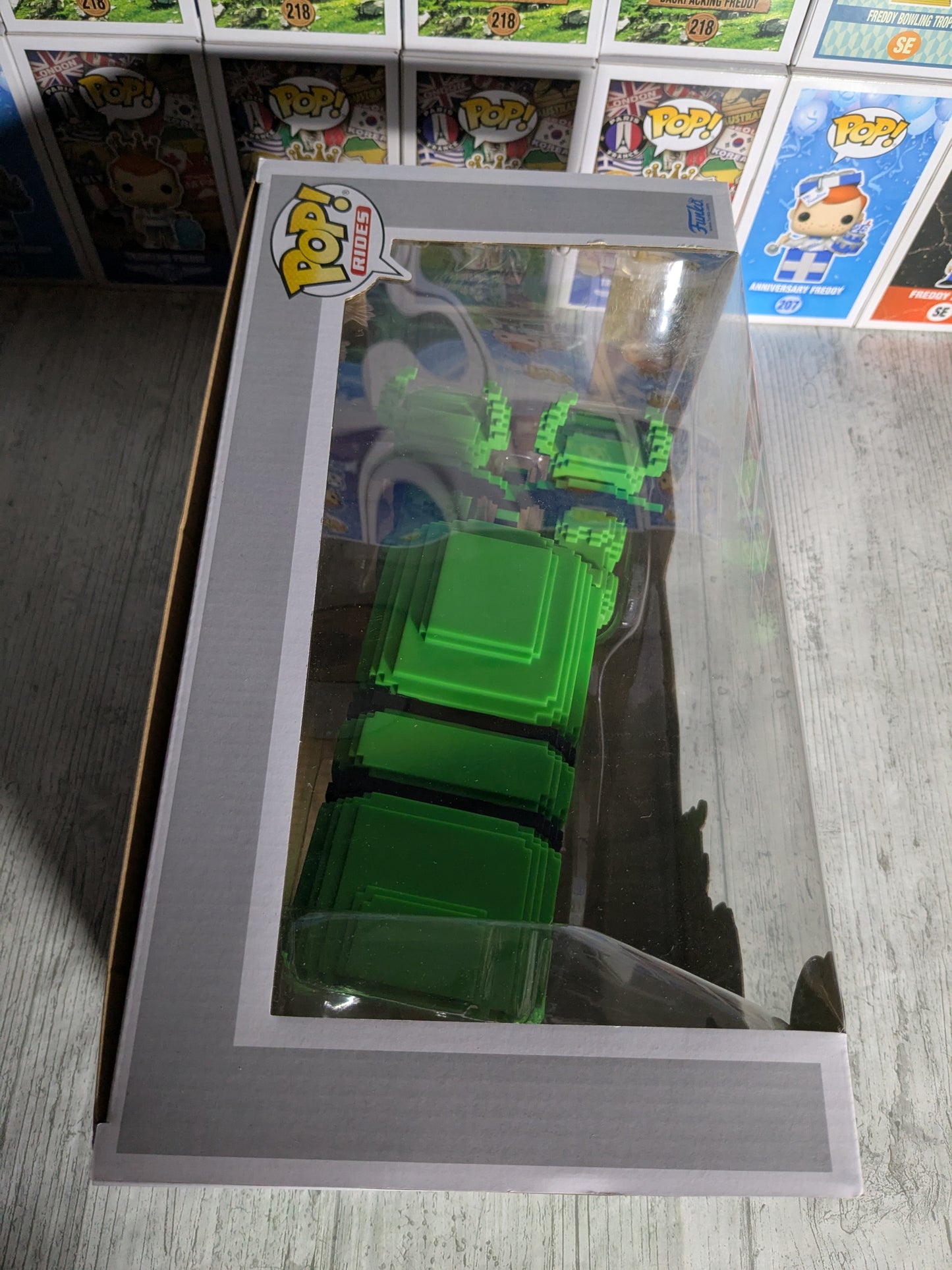 Funko pop 982 : Oxen and wagon