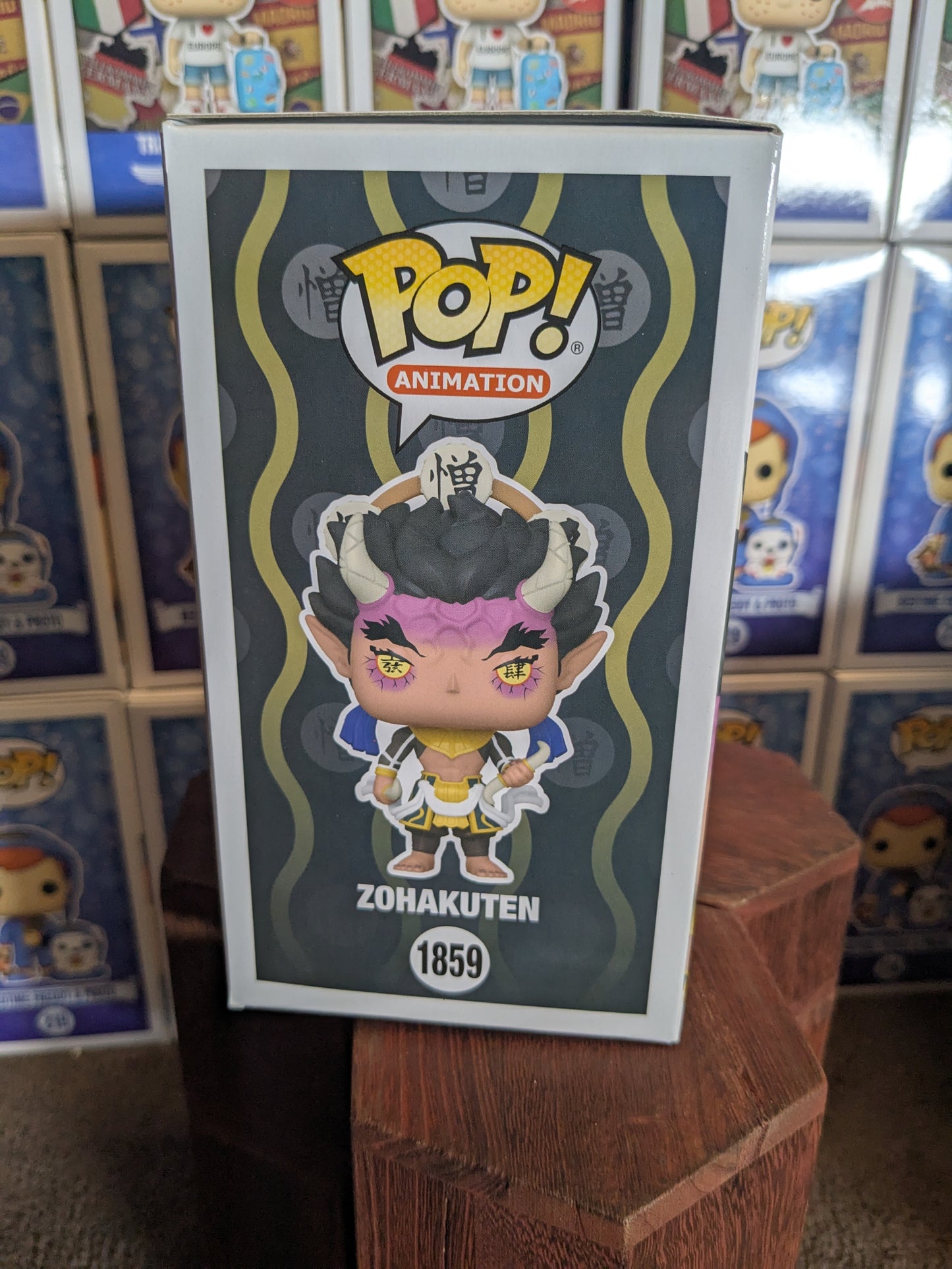 Funko pop 1859: Zohakuten
