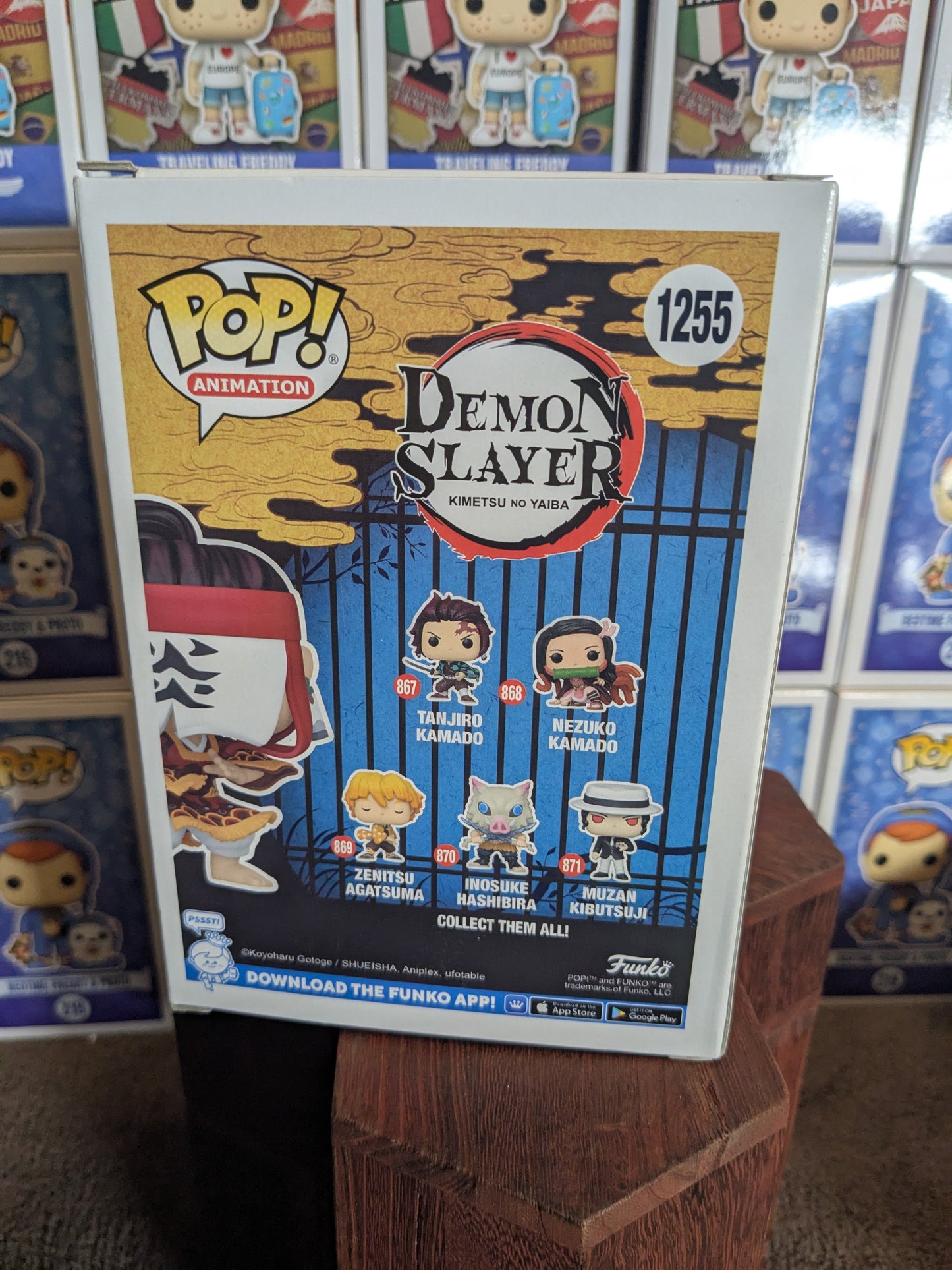 Funko Pop 1255: Tanjuro Kamado