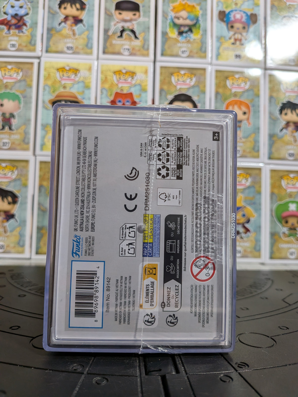 Funko Pop! Plus One Piece #2180 - Franky (Statues - One Piece 25th Anniversary)