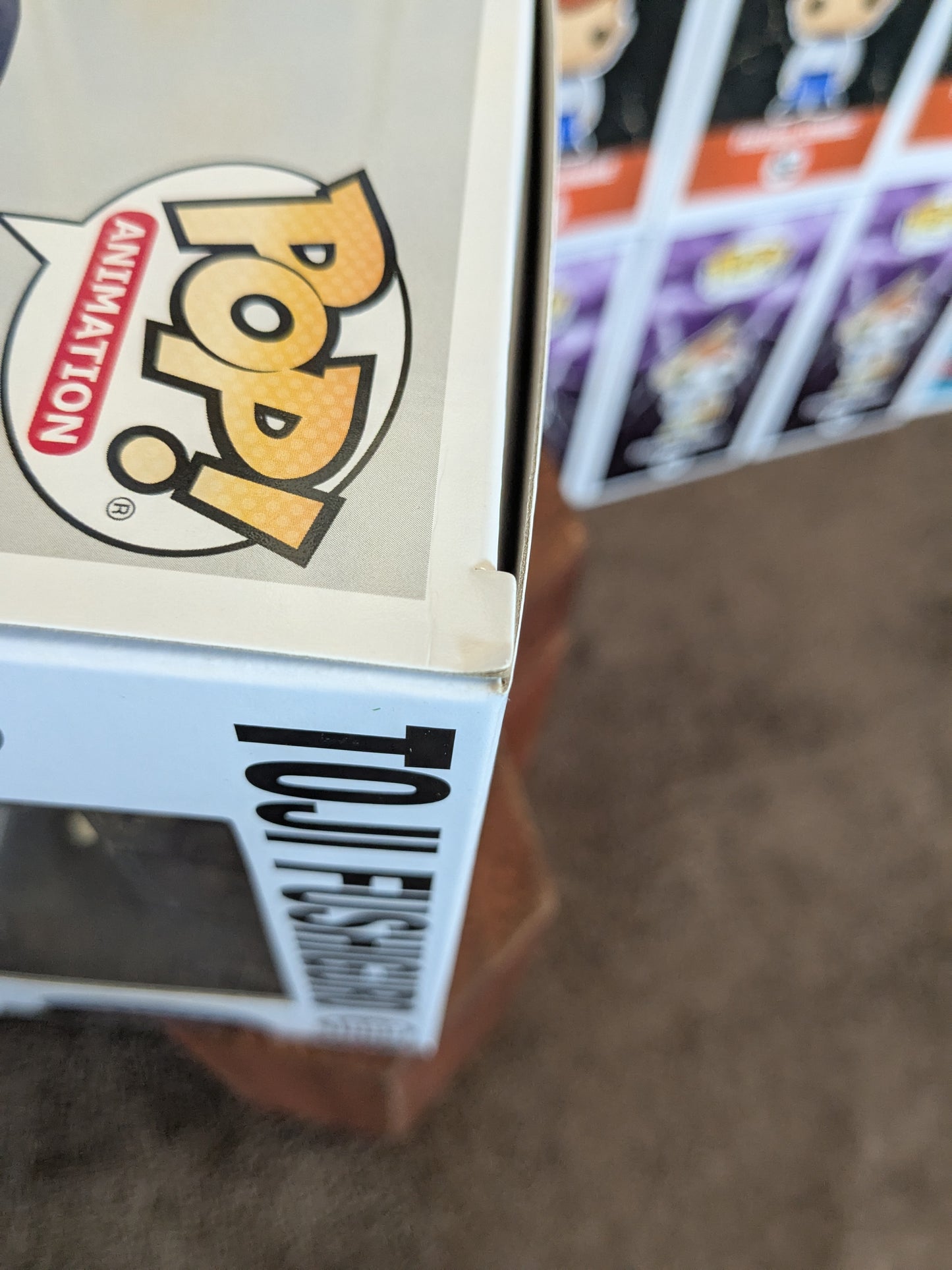 Funko pop 1889 : Toji Fushiguro