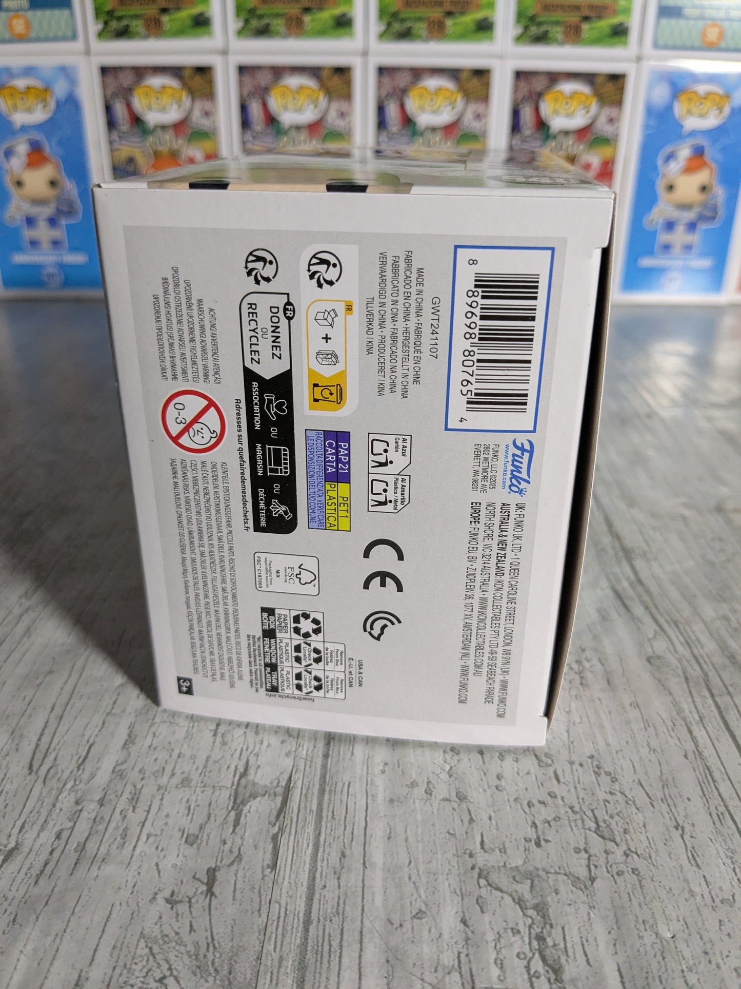 Funko pop Heroes #540 - Lex Luthor (Chase)