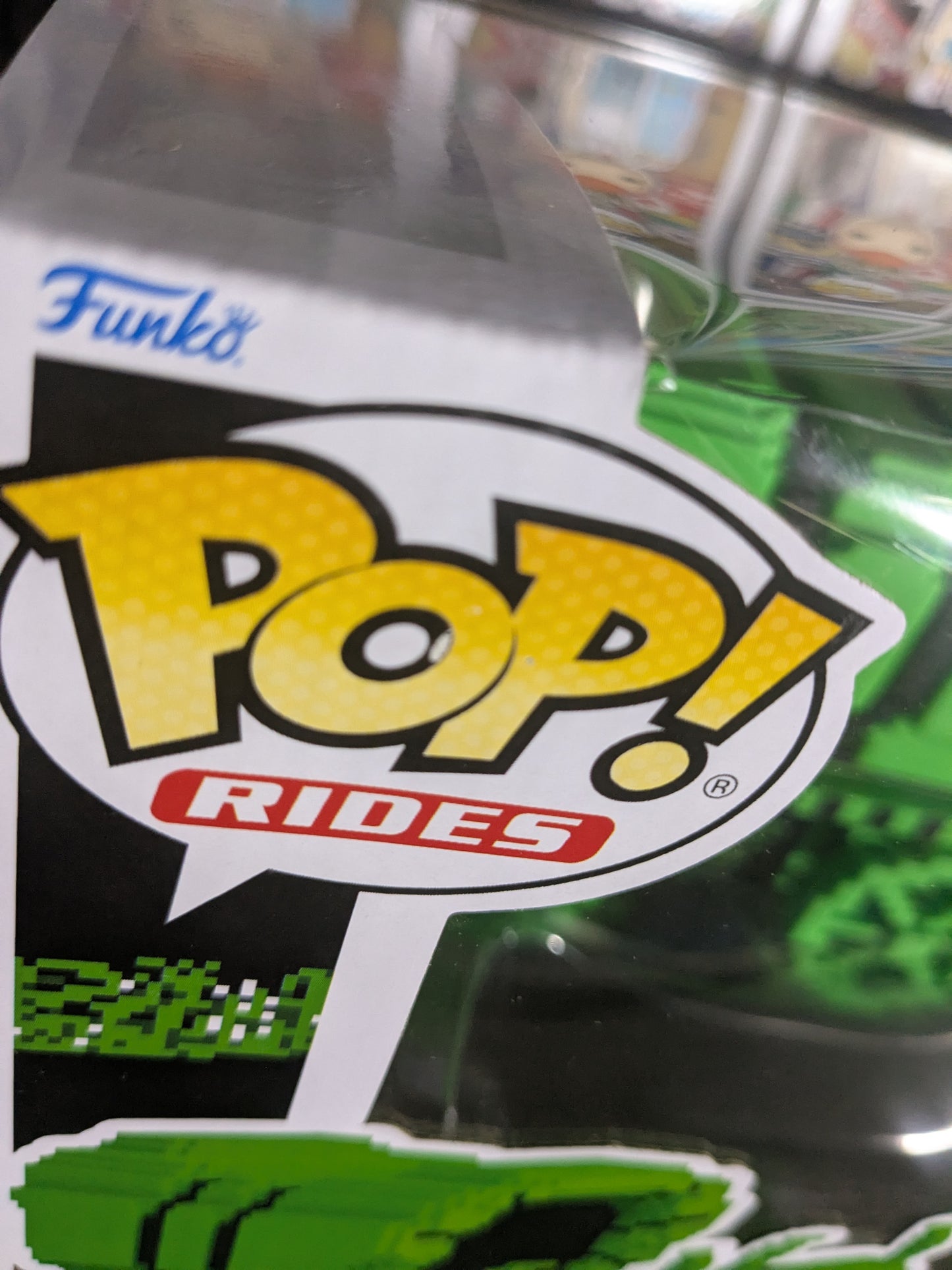 Funko Pop 982: Ochsen und Wagen