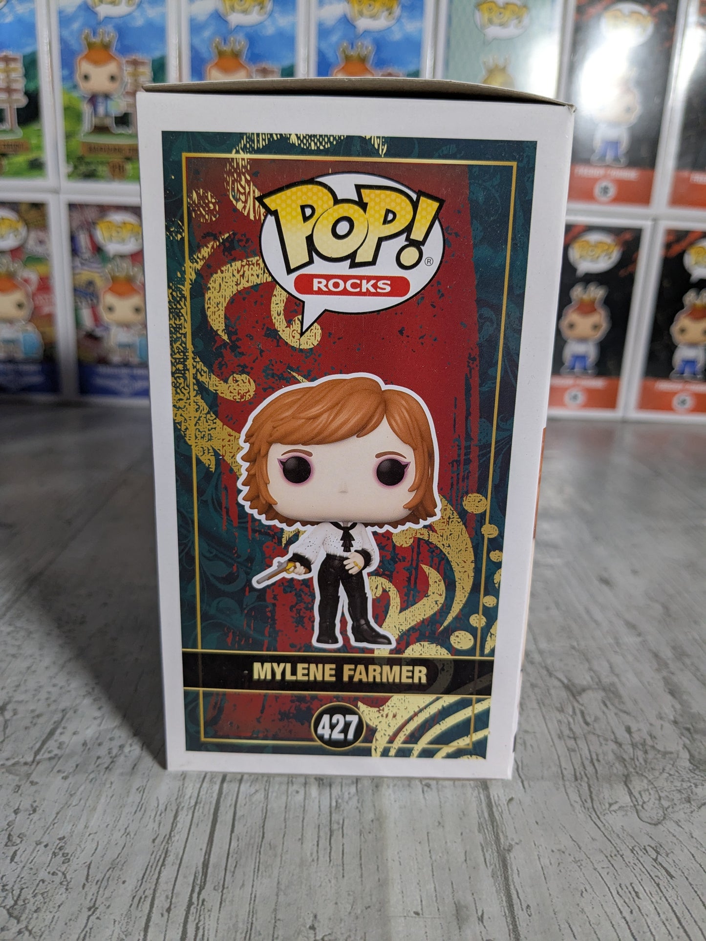 Funko pop 427 : Mylene Farmer