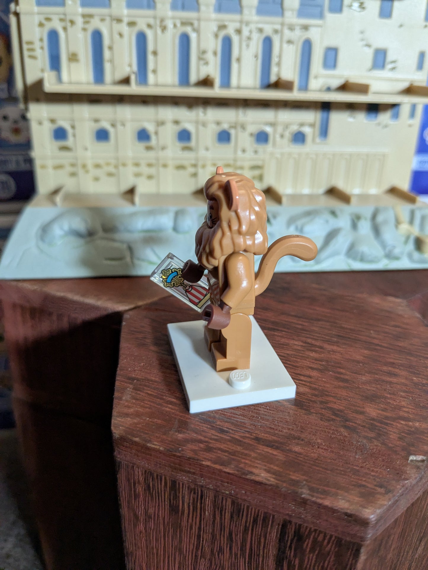 Lego Minifigures : Cowardly Lion