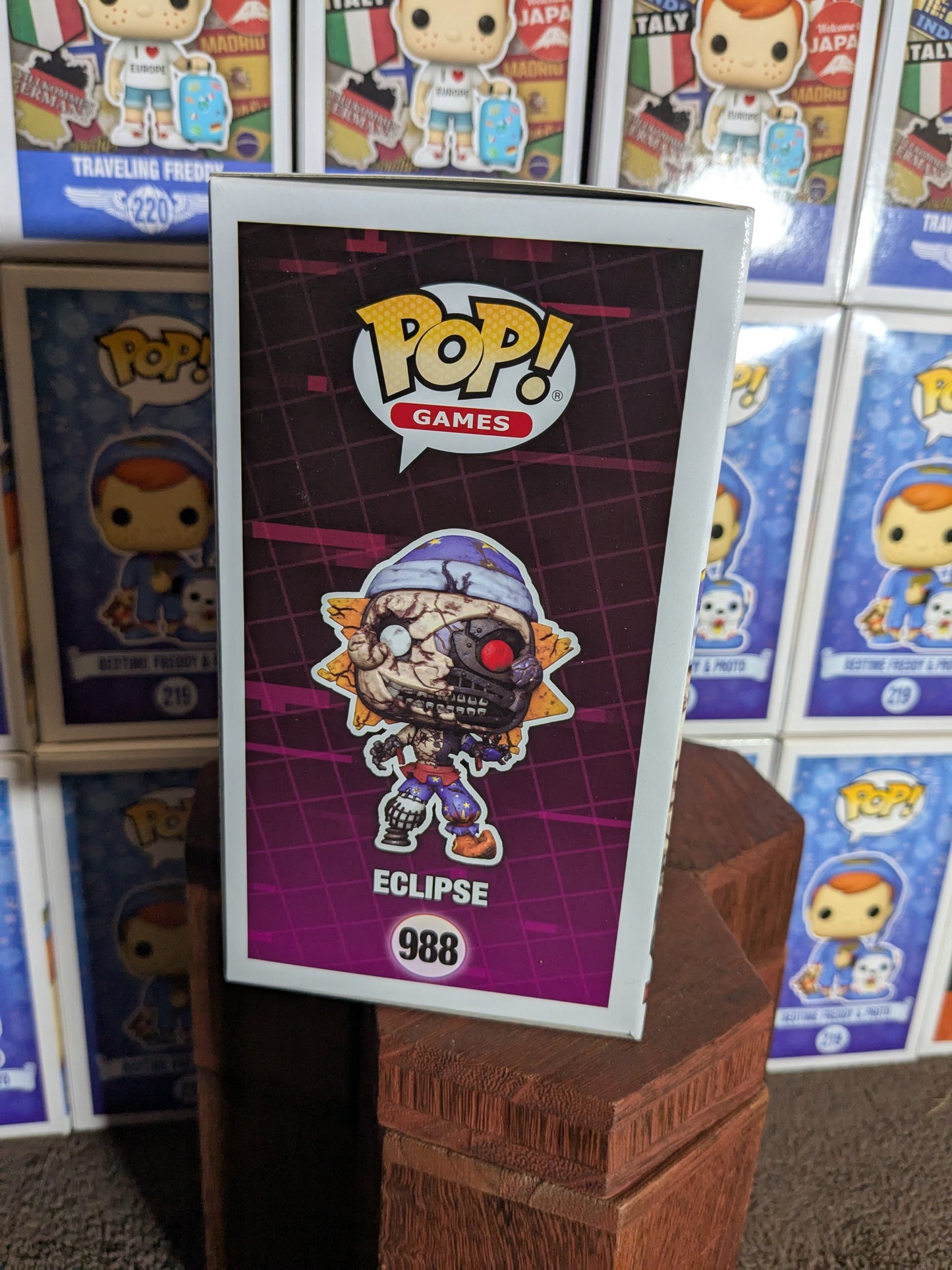 Funko pop 988 : Eclipse