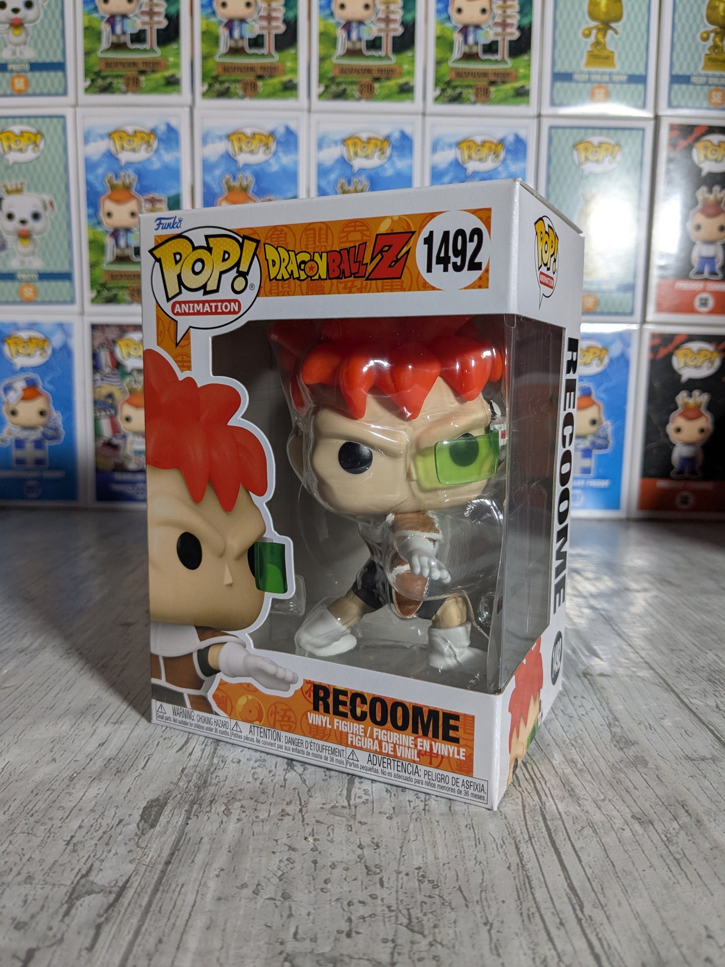 Funko pop 1492 : Recoome