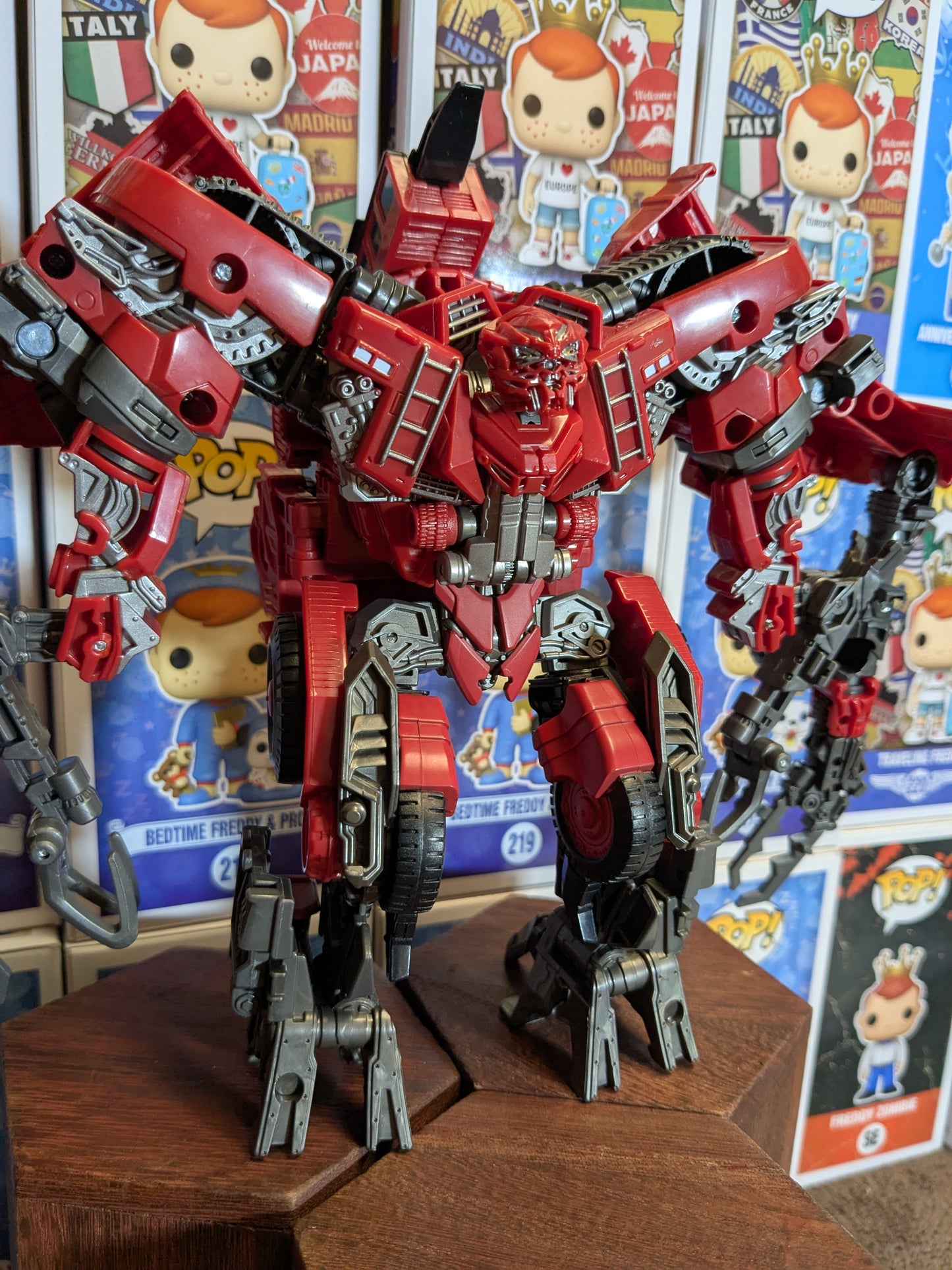 Studio Series : Devastator (Complete set of 8)