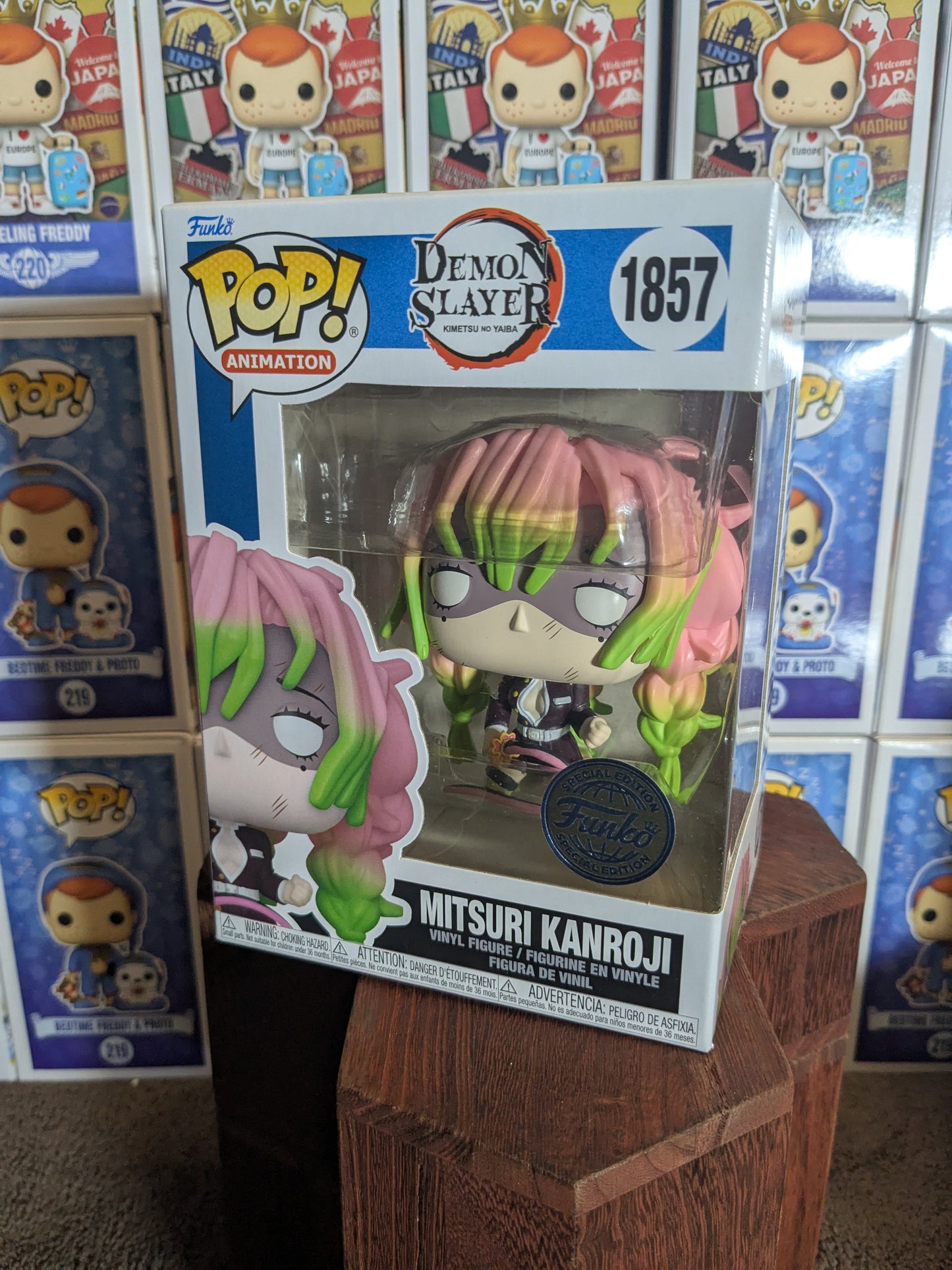 Funko pop 1857: Mitsuri Kanroji
