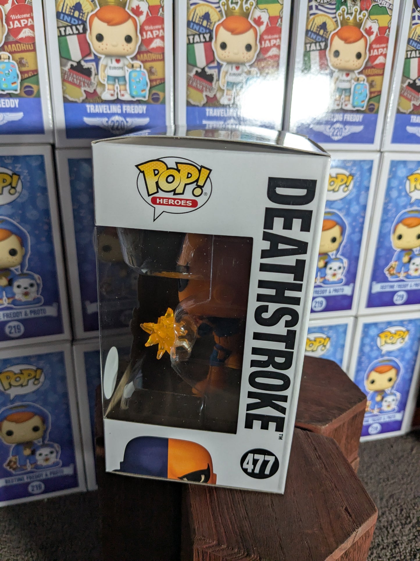 Funko Pop 477: Deathstroke