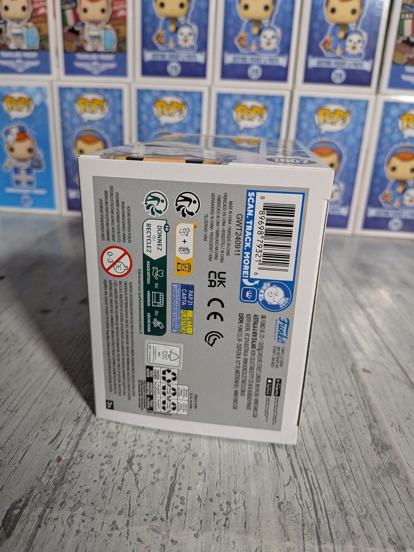 Funko pop One Piece #1607 - Luffy Gear Five