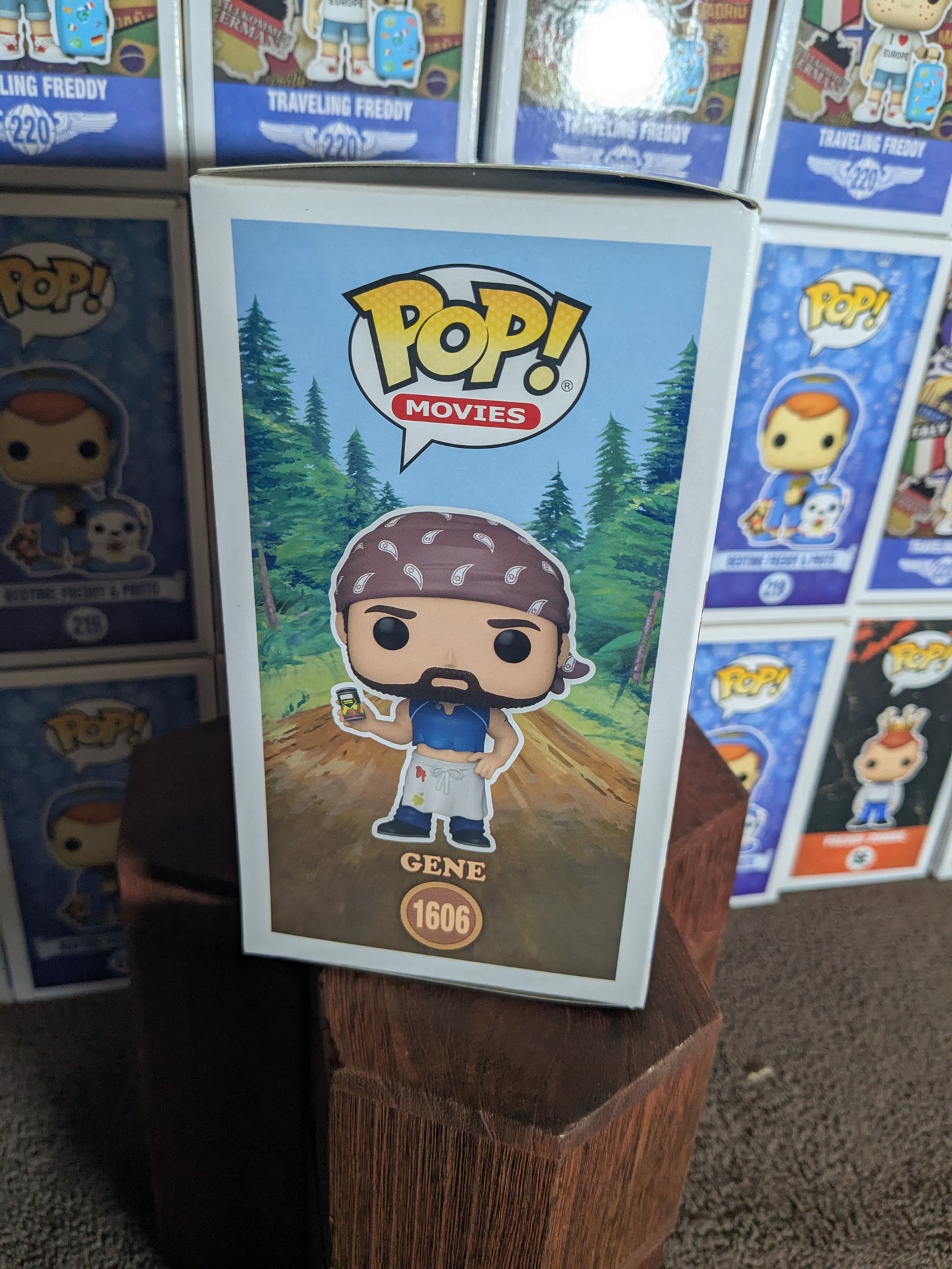 Funko pop 1606 : Gene - CapyToys