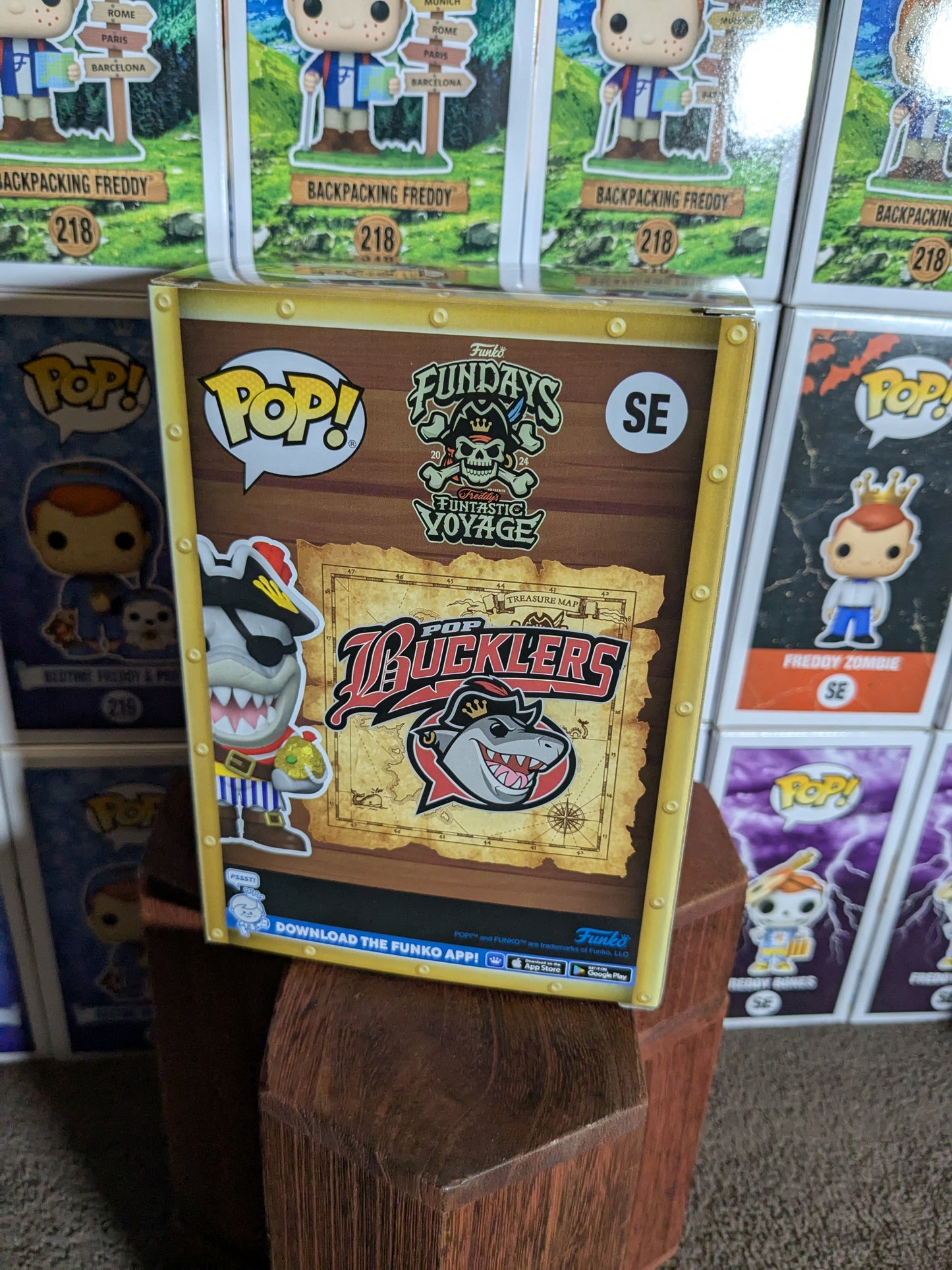 Funko pop SE : Pop Bucklers