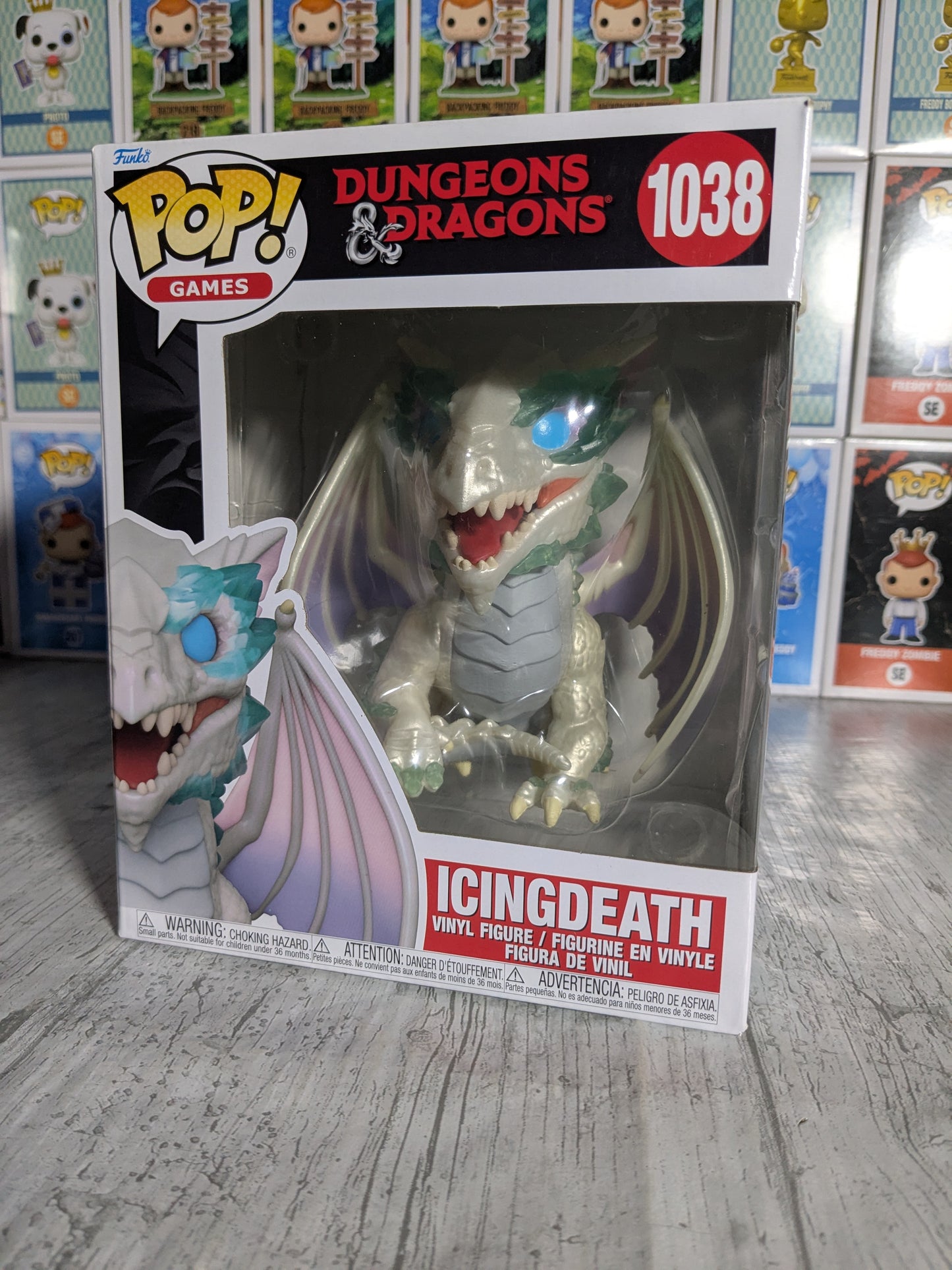 Funko pop 1038 : Icingdeath