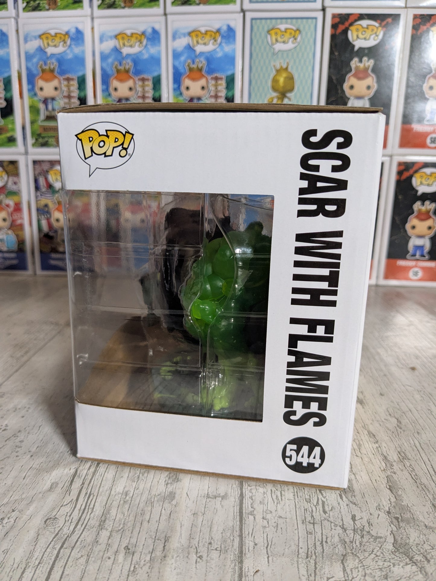 Funko pop 544 : Scar with Flames