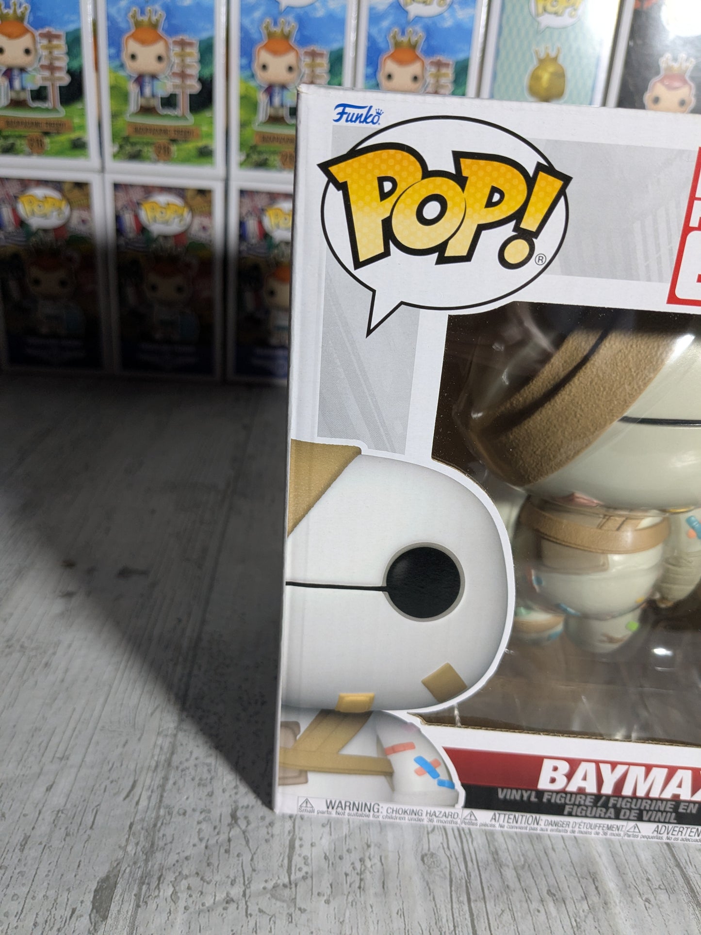Funko pop 1464 : Baymax (SC2024)