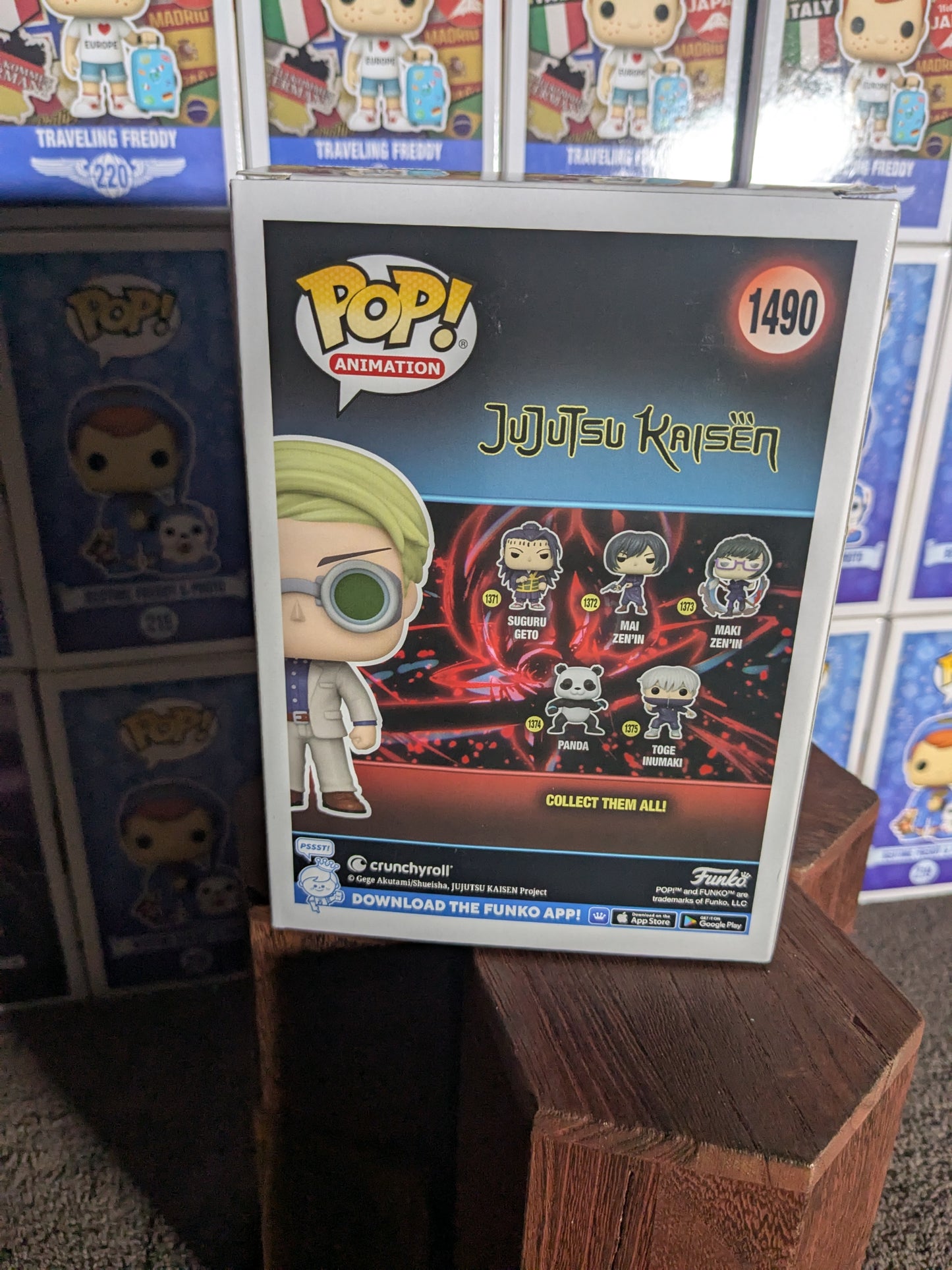 Funko pop 1490: Kento Nanami Glow
