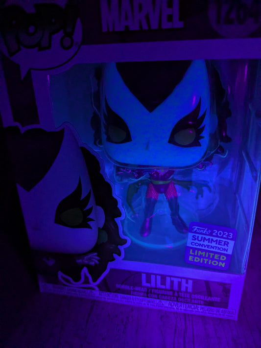Funko pop 1264 : Lilith (SC2023)