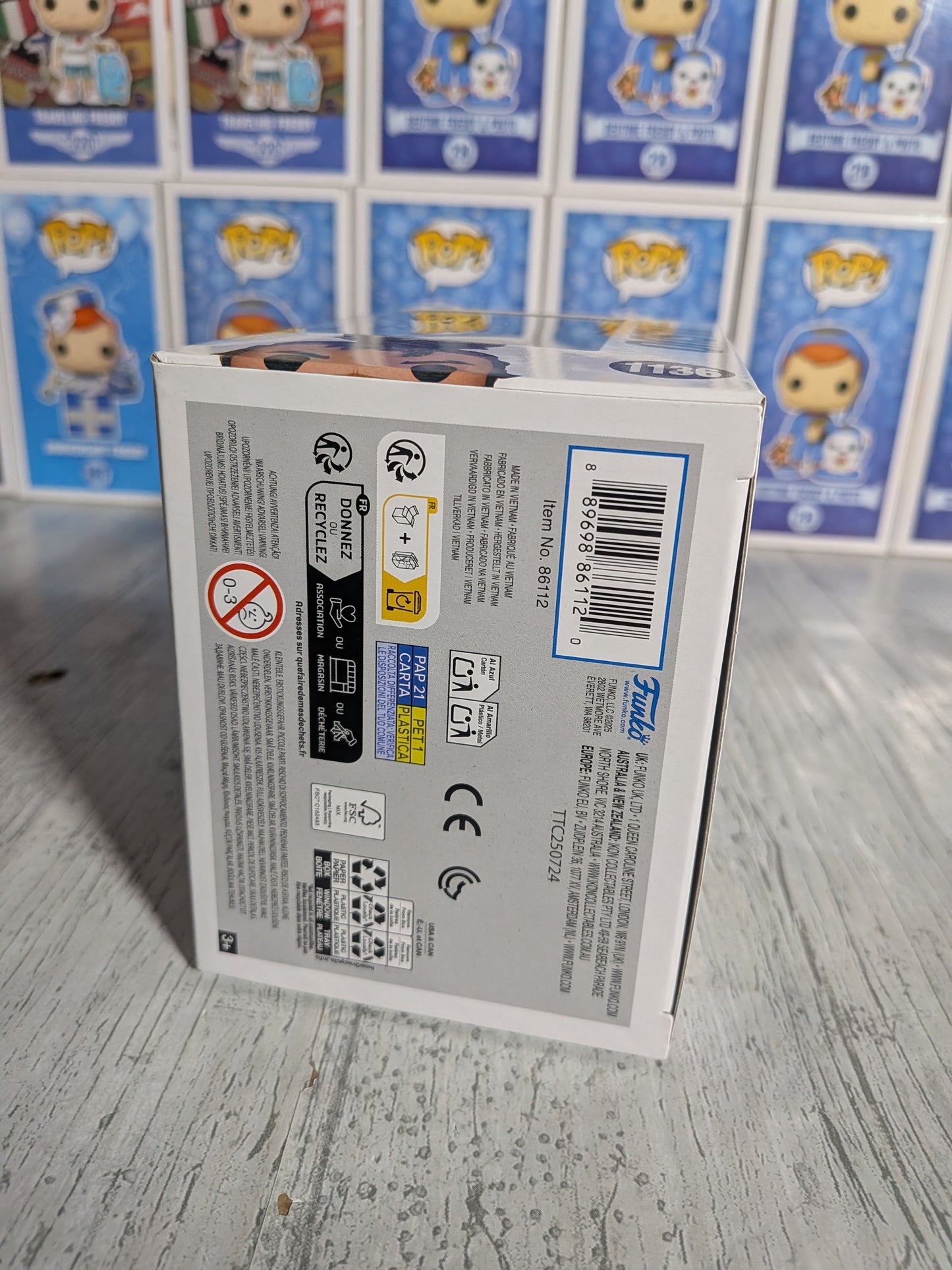 Funko pop League of Legends #1136 - Yasuo