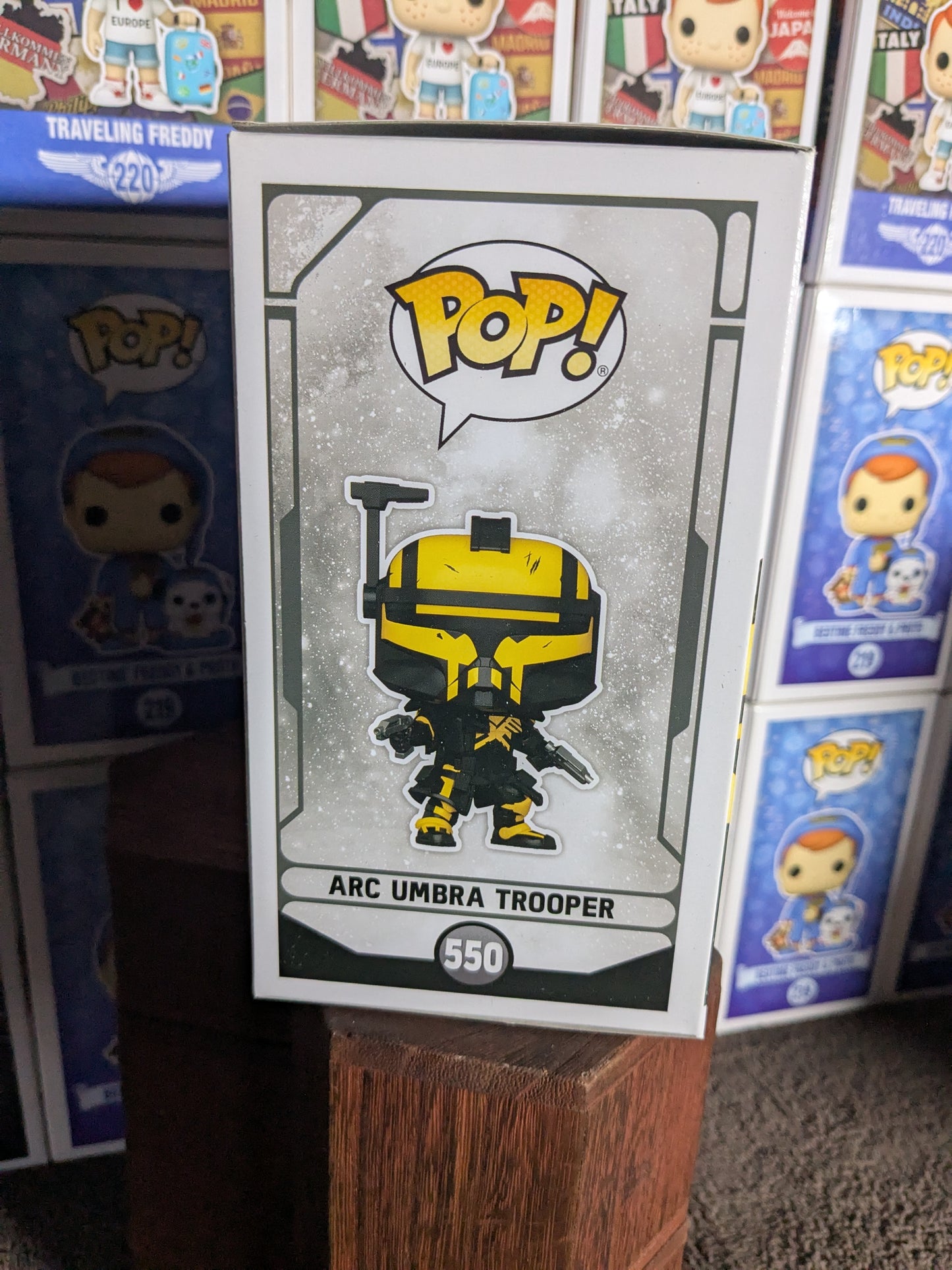Funko pop 550 : Arc Umbra Trooper - CapyToys