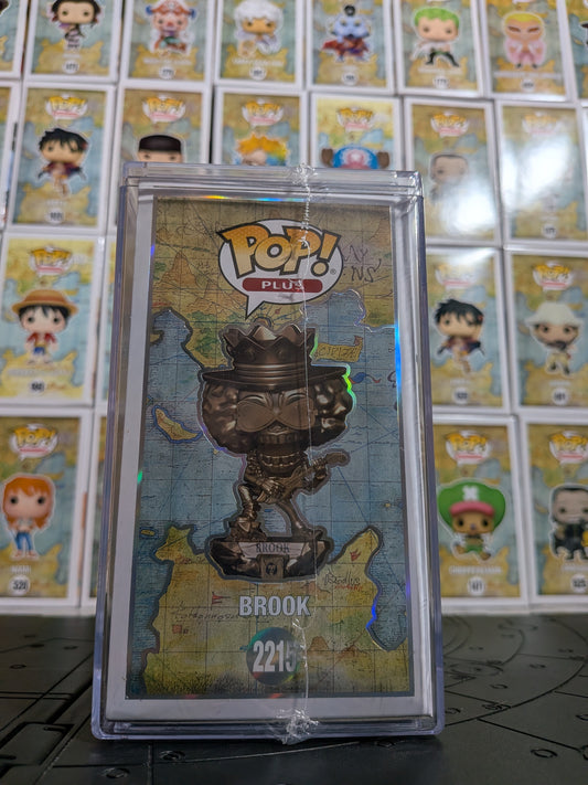 Funko Pop! Plus One Piece #2215 - Brook (Statues - One Piece 25th Anniversary)