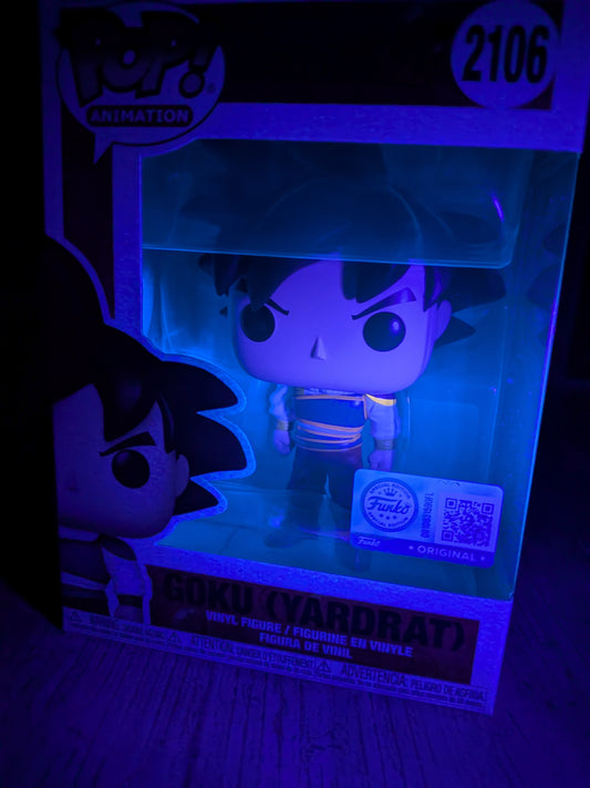 Funko pop Dragon Ball Z #2106 - Goku (Yardrat)