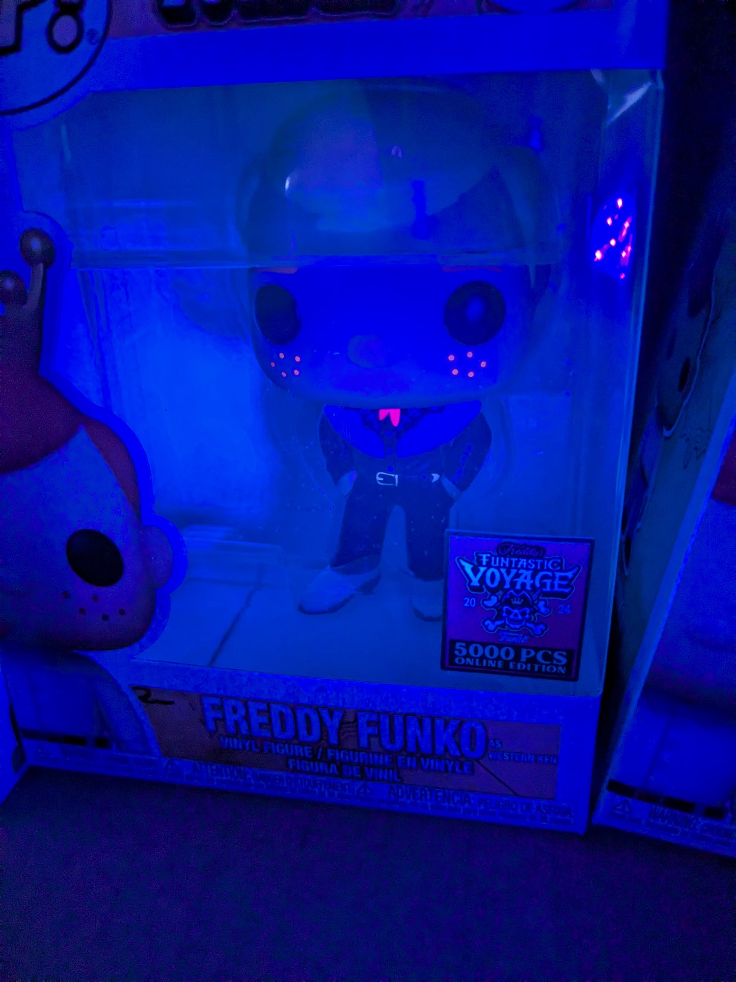 Funko pop SE : Freddy Funko as Western Ken (5000PCS)