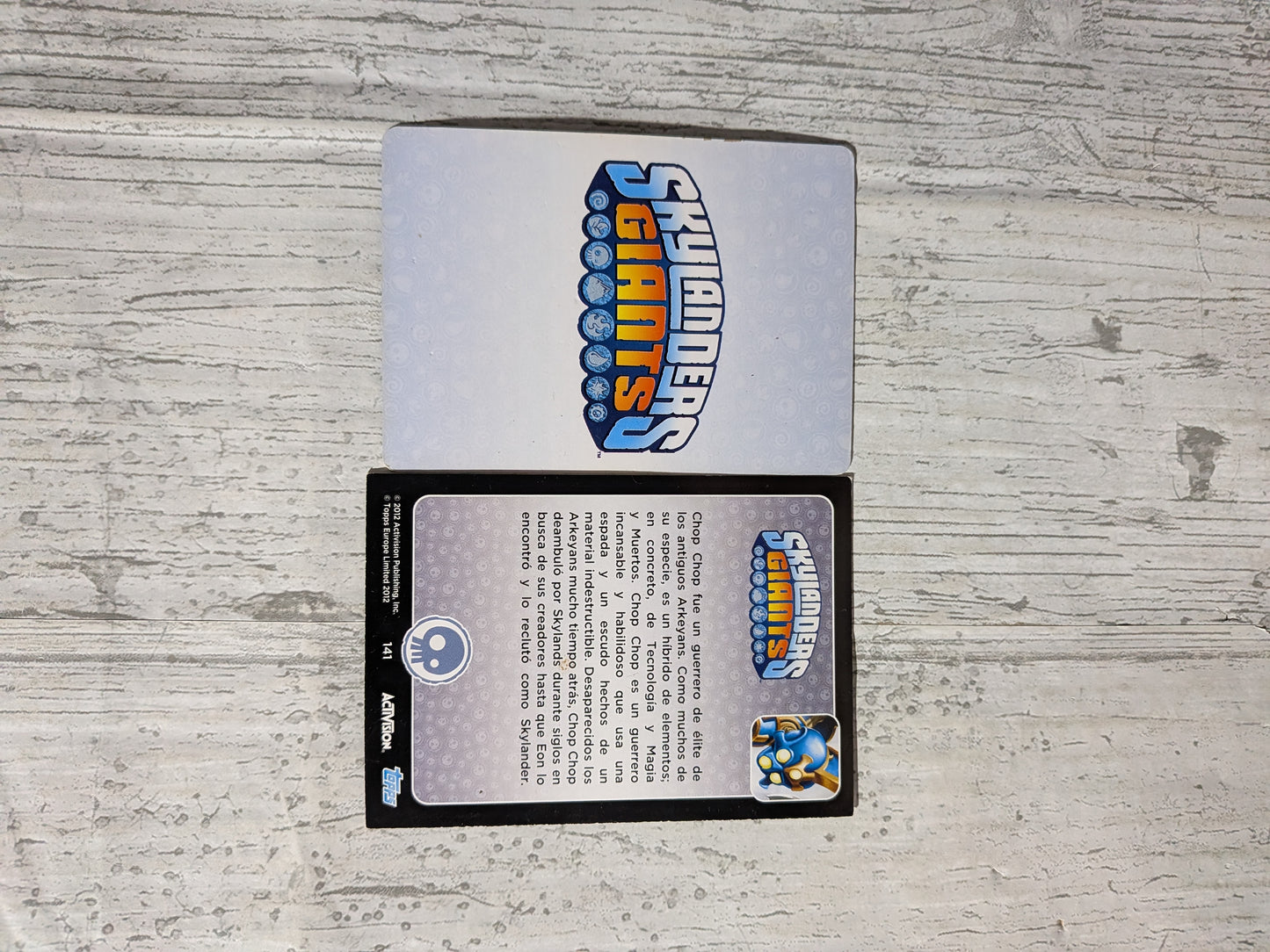 Skylanders Giants - Chop Chop