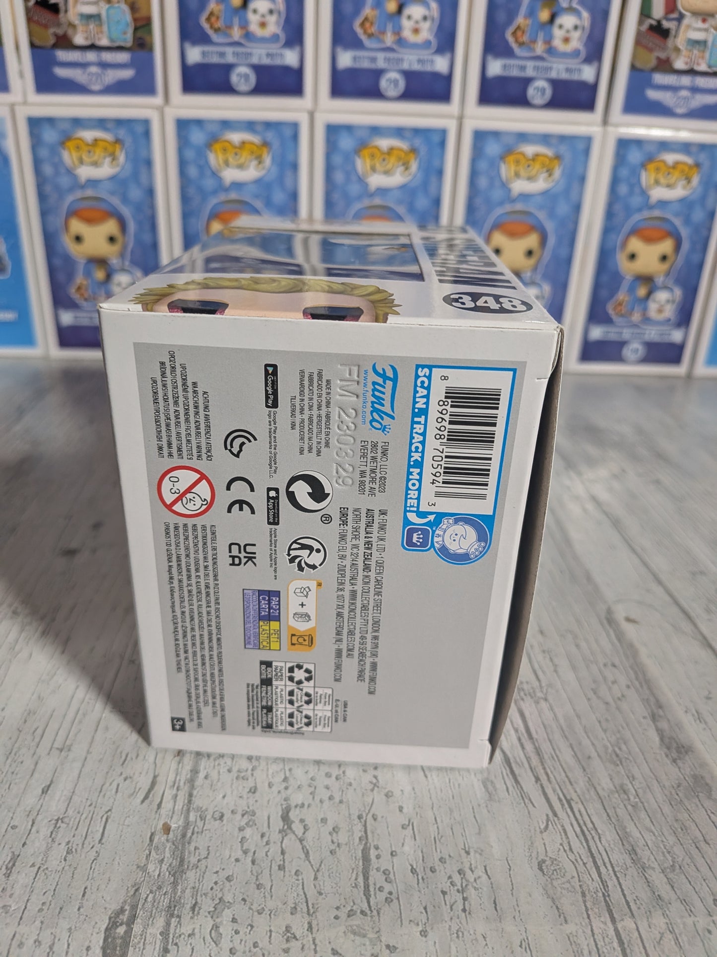 Funko pop Rocks #348 - Ed Sheeran