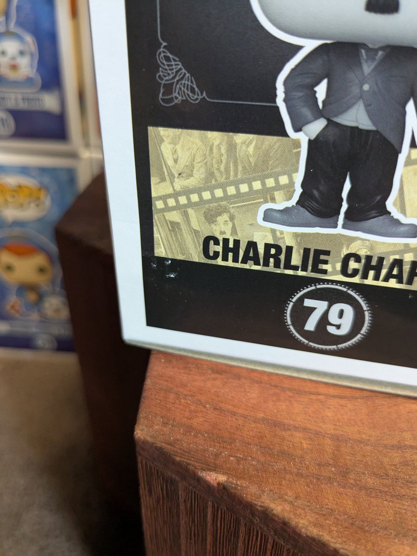 Funko pop 79 : Charlie Chaplin