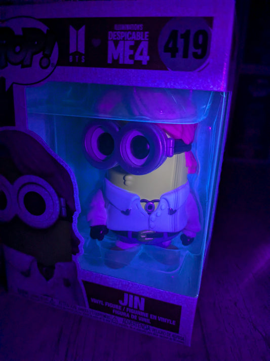 Funko pop BTS x Despicable Me 4 #419 - Jin (Minion)