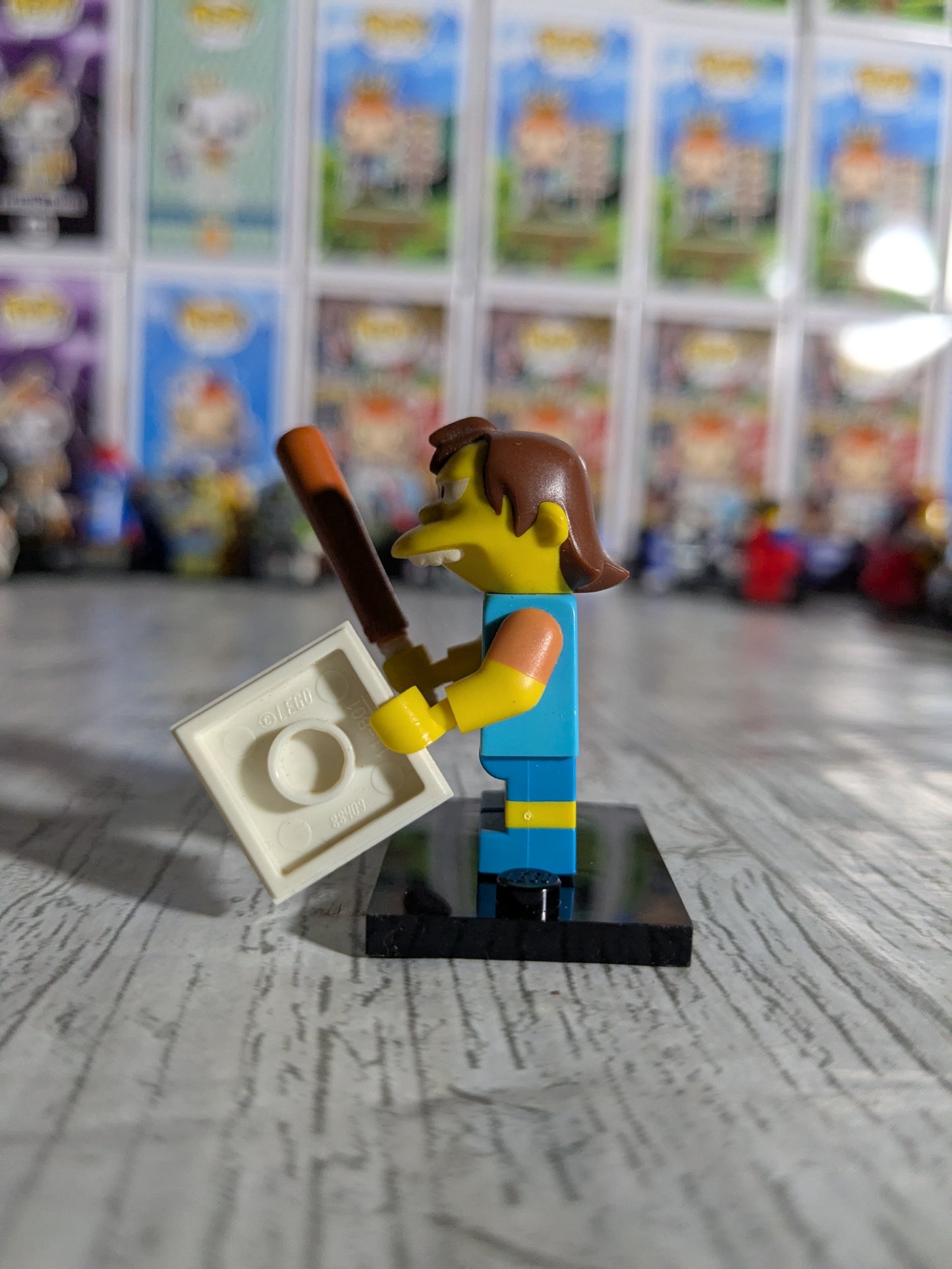 LEGO Minifigures : Nelson Muntz