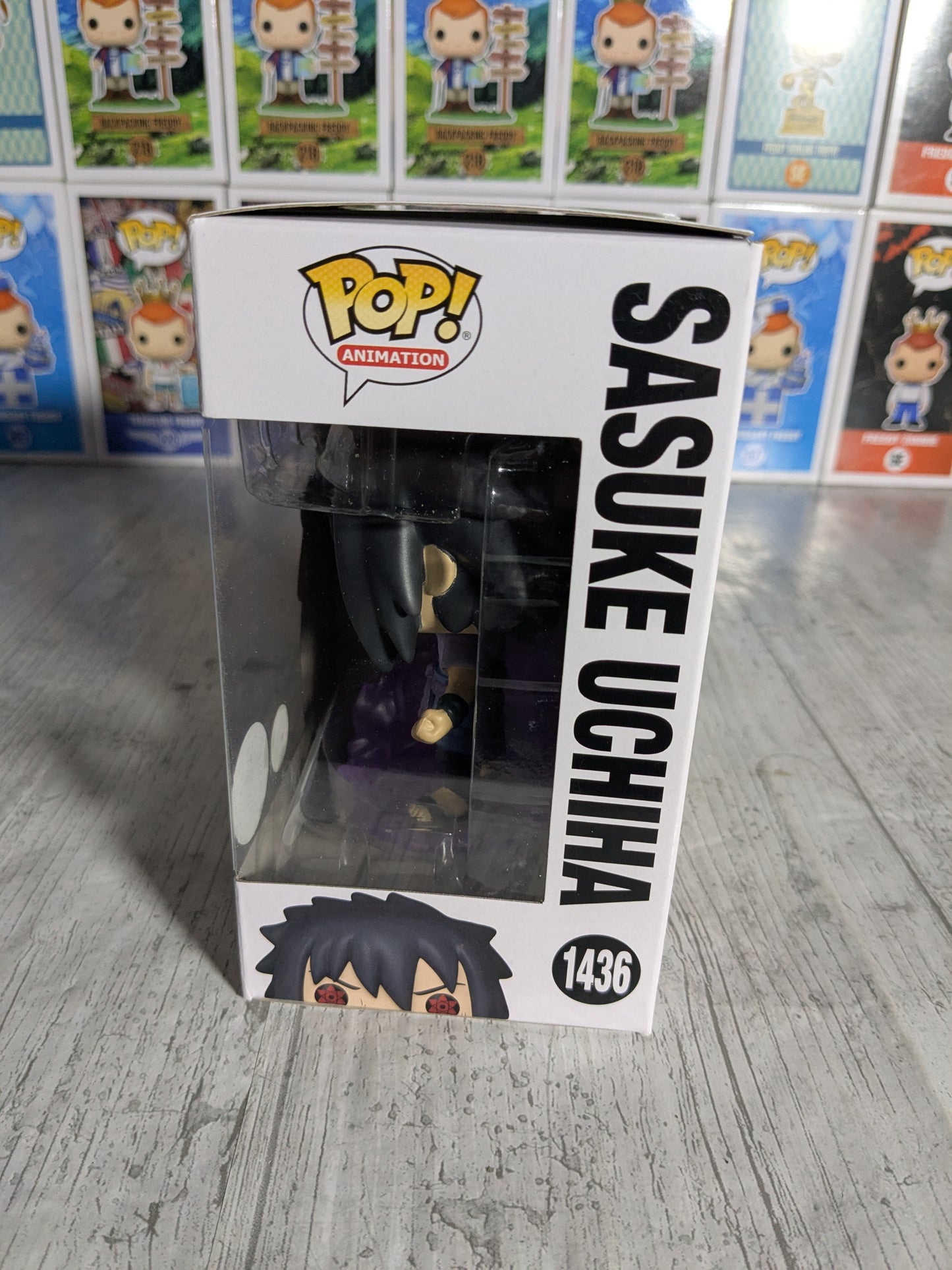 Funko pop 1436 : Sasuke Uchiha (Glow)