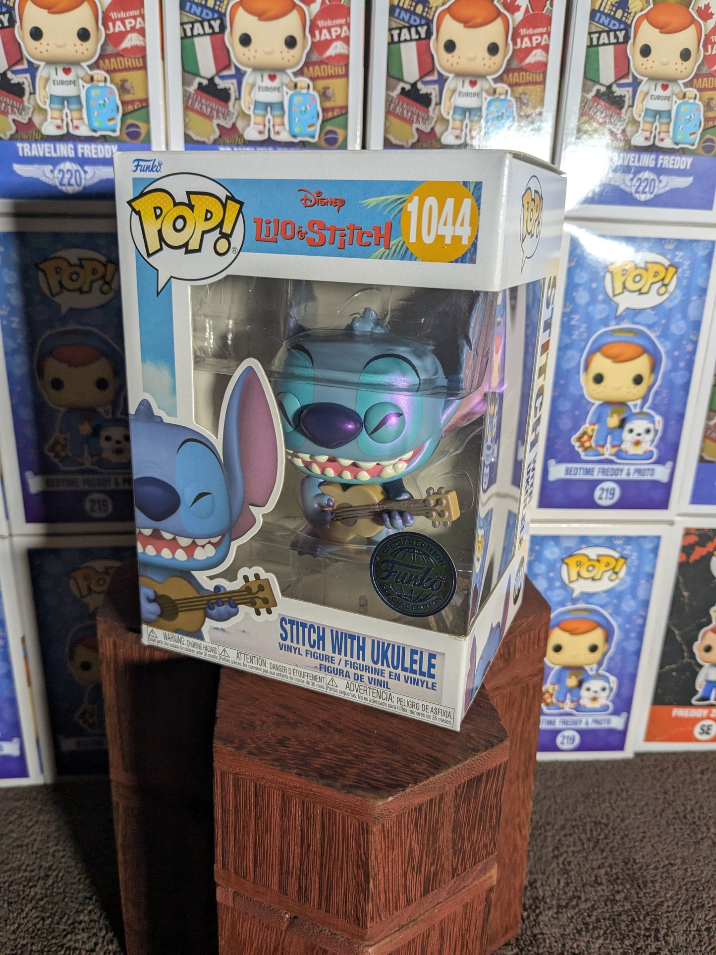 Funko pop 1044 : Stitch with Ukulele
