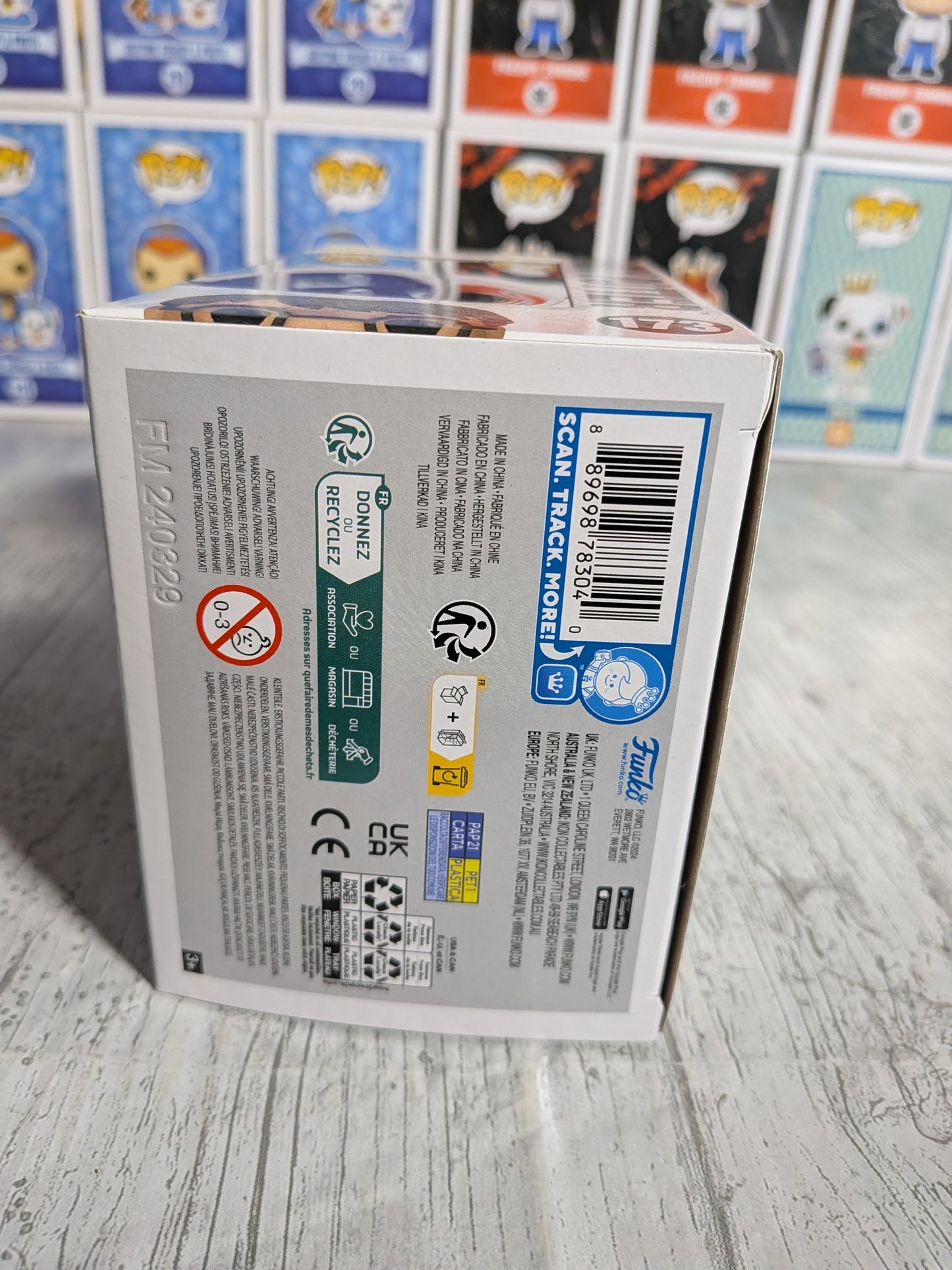 Funko pop Harry Potter #173 - Harry Potter (SC2024)