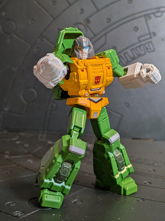 Blokees - Transformers Galaxy Version 10 - Brawn (~10-12cm)