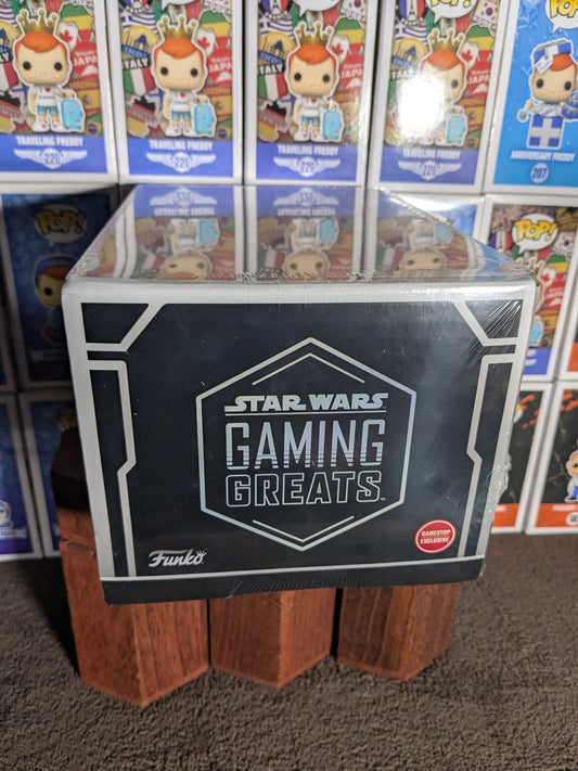 Funko pop Collector Box Knights of the Old Republic (GameStop) - CapyToys