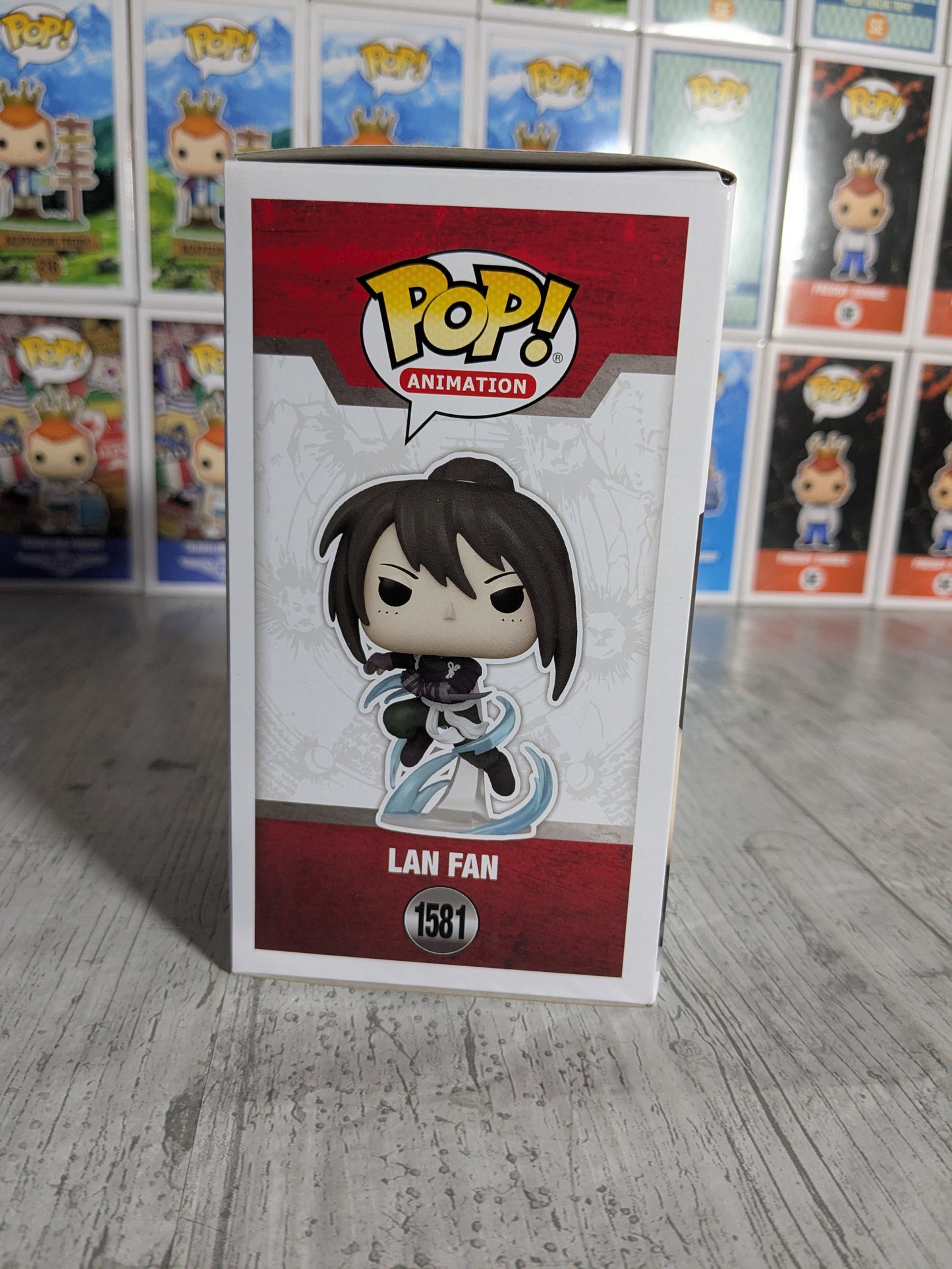Funko pop 1581 - Lan Fan
